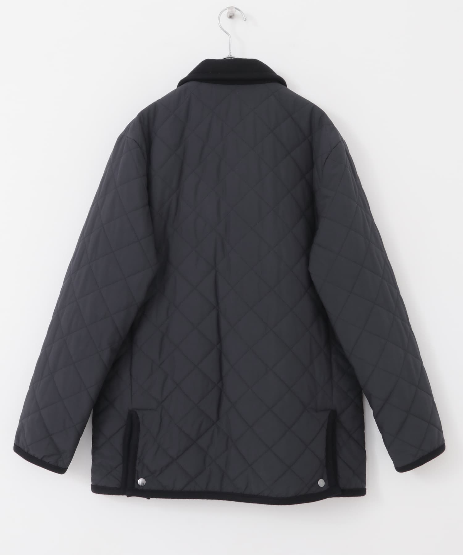 LIFE STYLE TAILOR　LIMONTA EAST キルティングコート NAVY M
