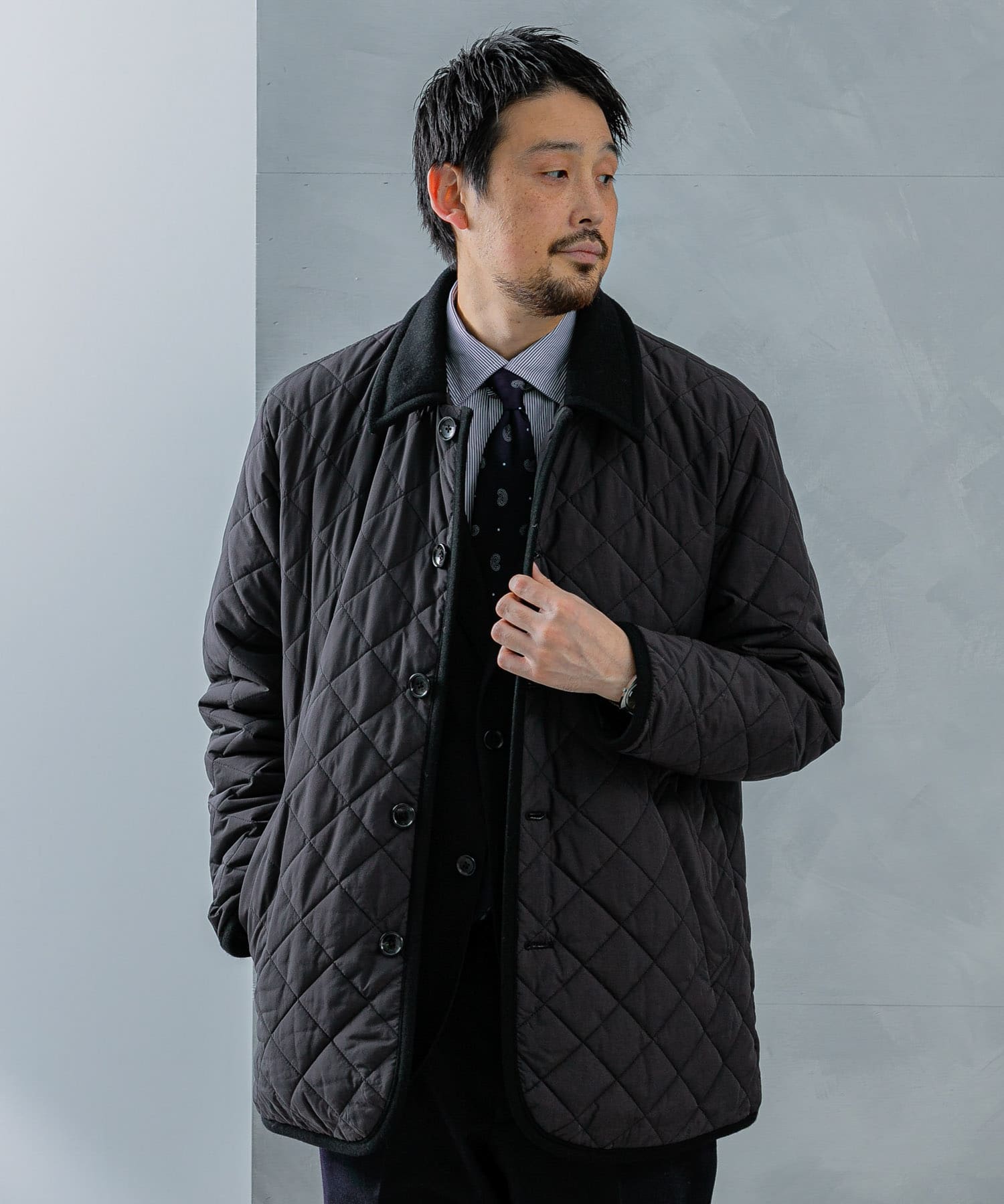LIFE STYLE TAILOR　LIMONTA EAST キルティングコート
