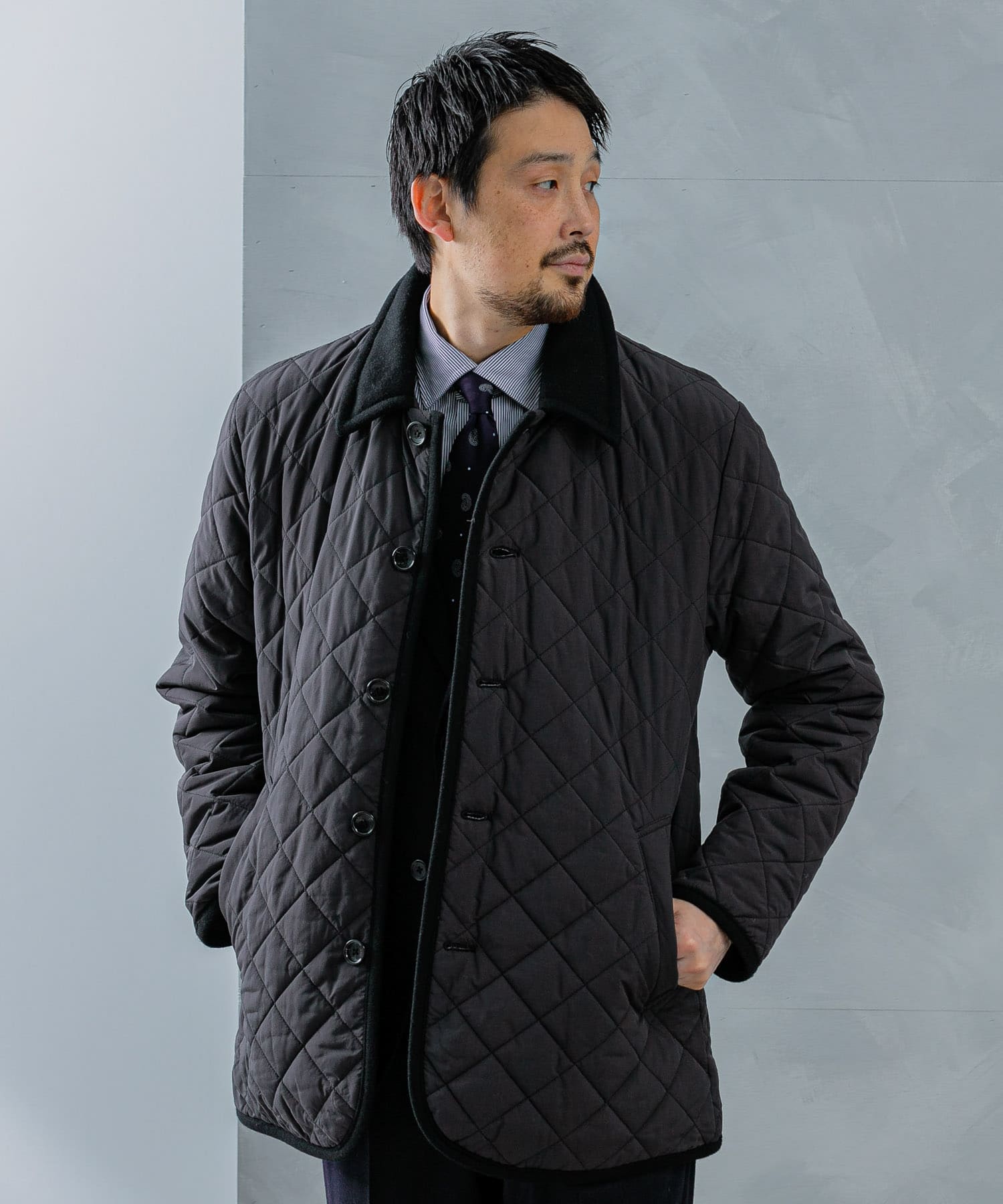 身長：178cm サイズ：L