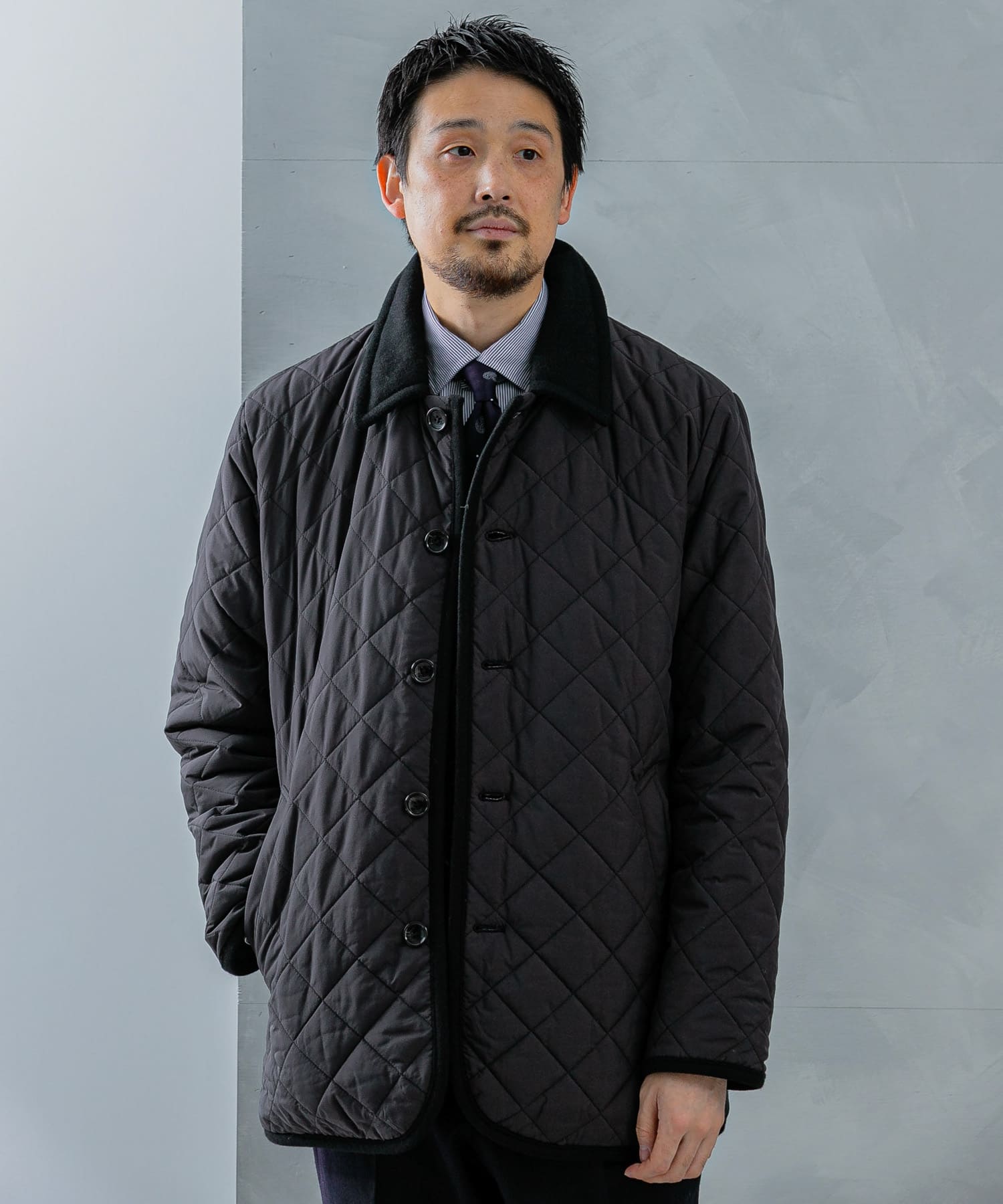 身長：178cm サイズ：L