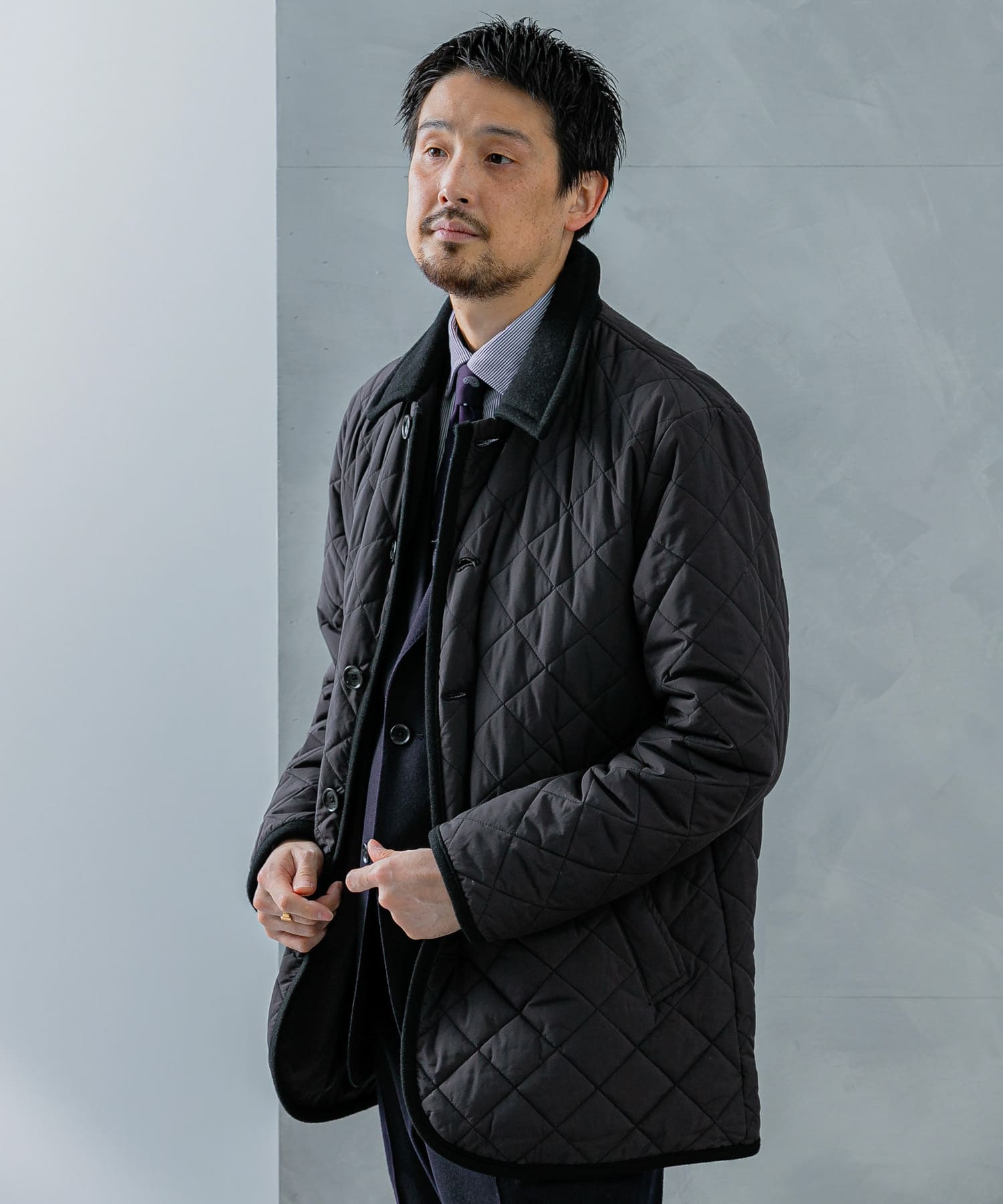 身長：178cm サイズ：L