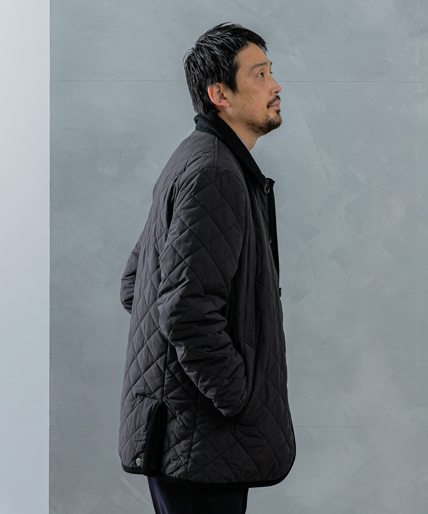 身長：178cm サイズ：L