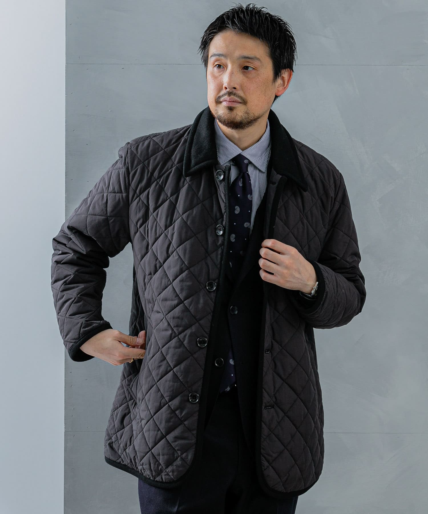 身長：178cm サイズ：L
