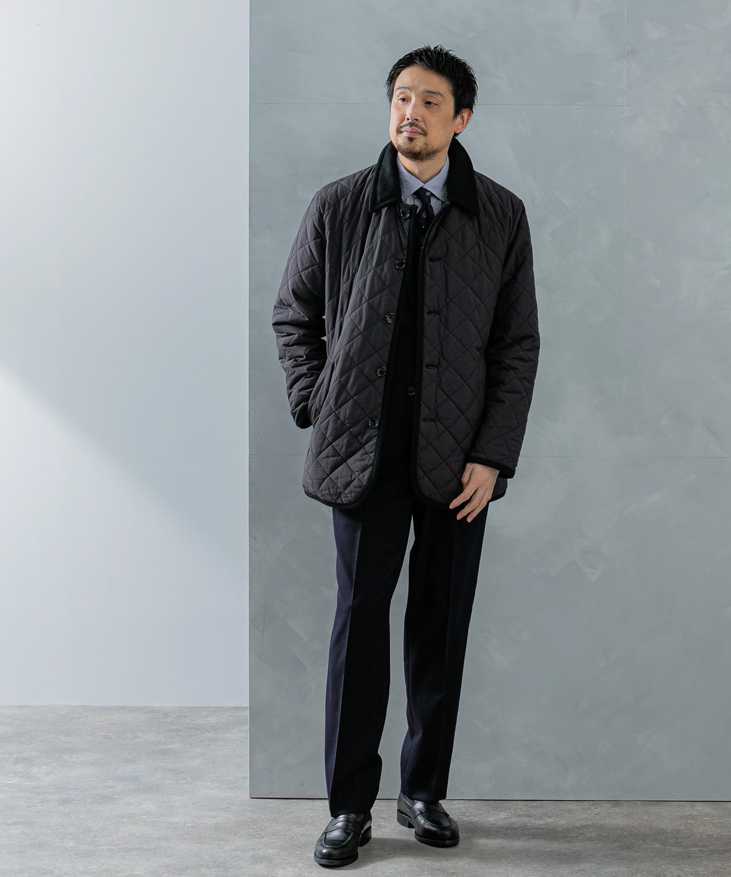 身長：178cm サイズ：L