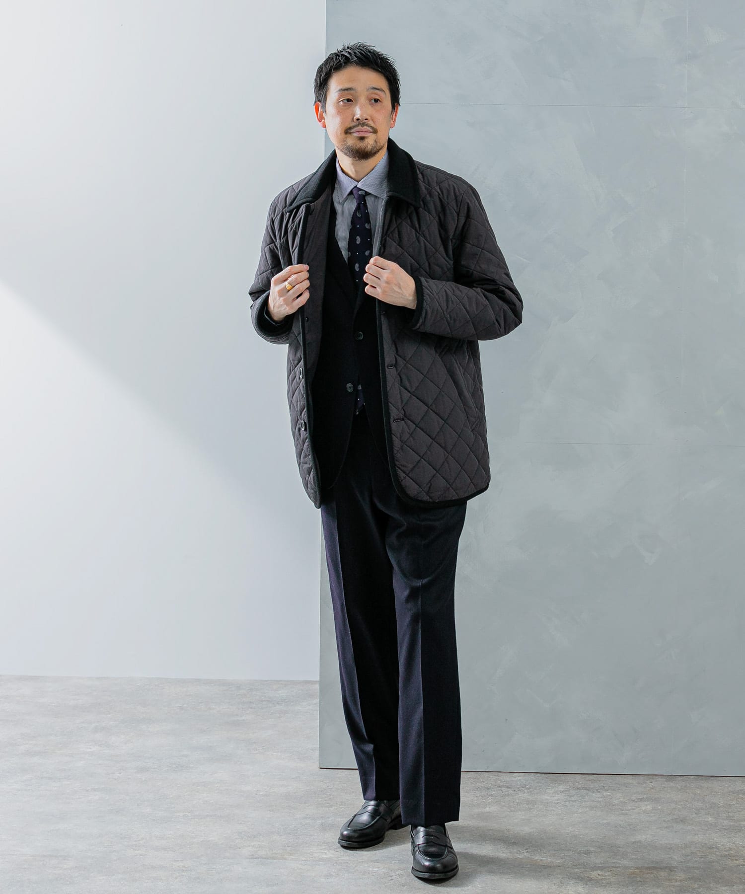 身長：178cm サイズ：L