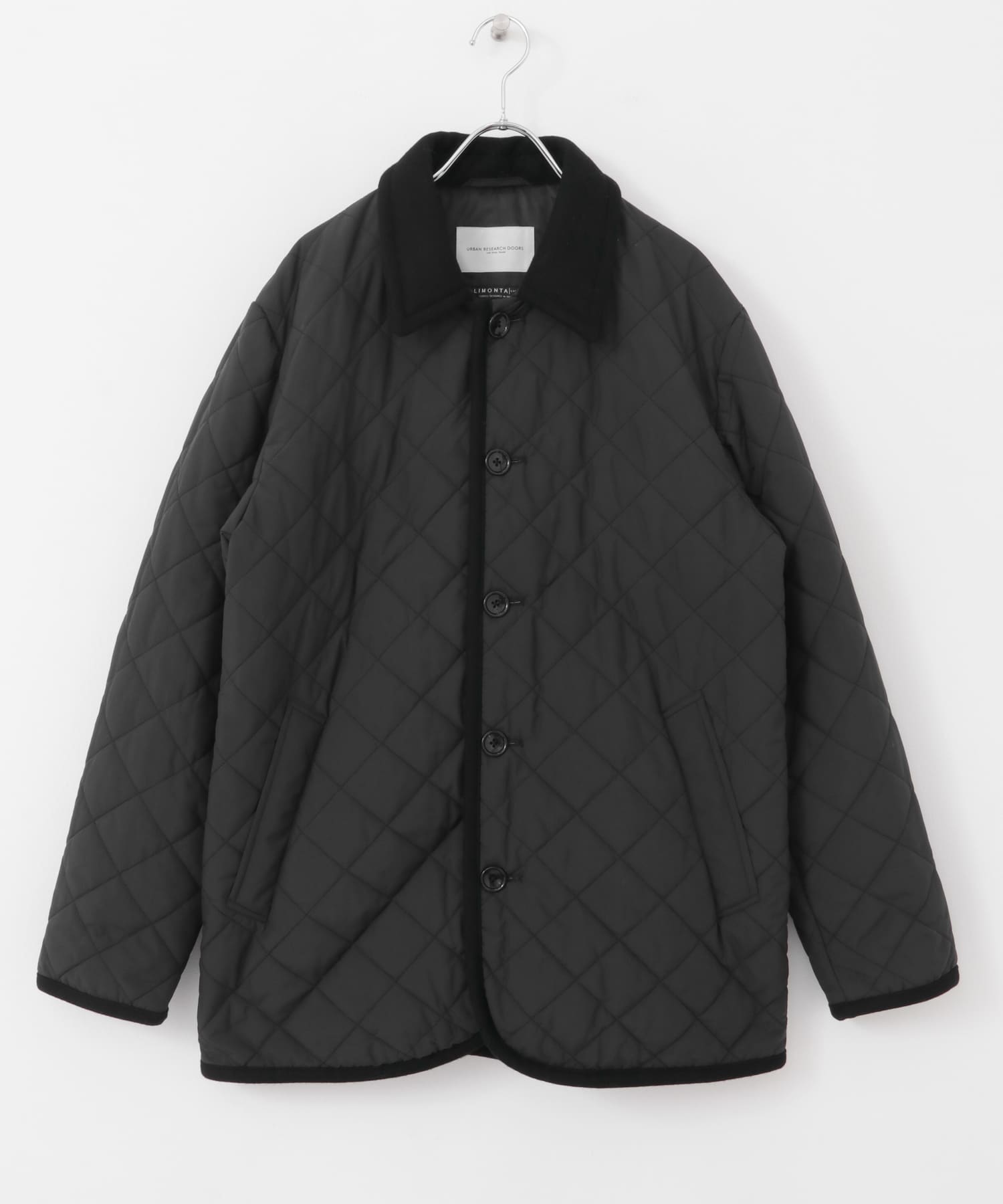 LIFE STYLE TAILOR　LIMONTA EAST キルティングコート BLACK M