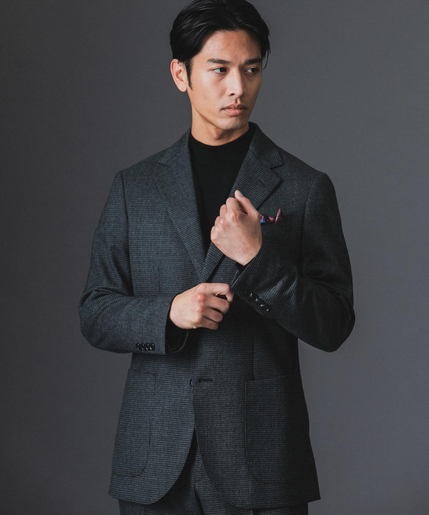 身長：178cm サイズ：48