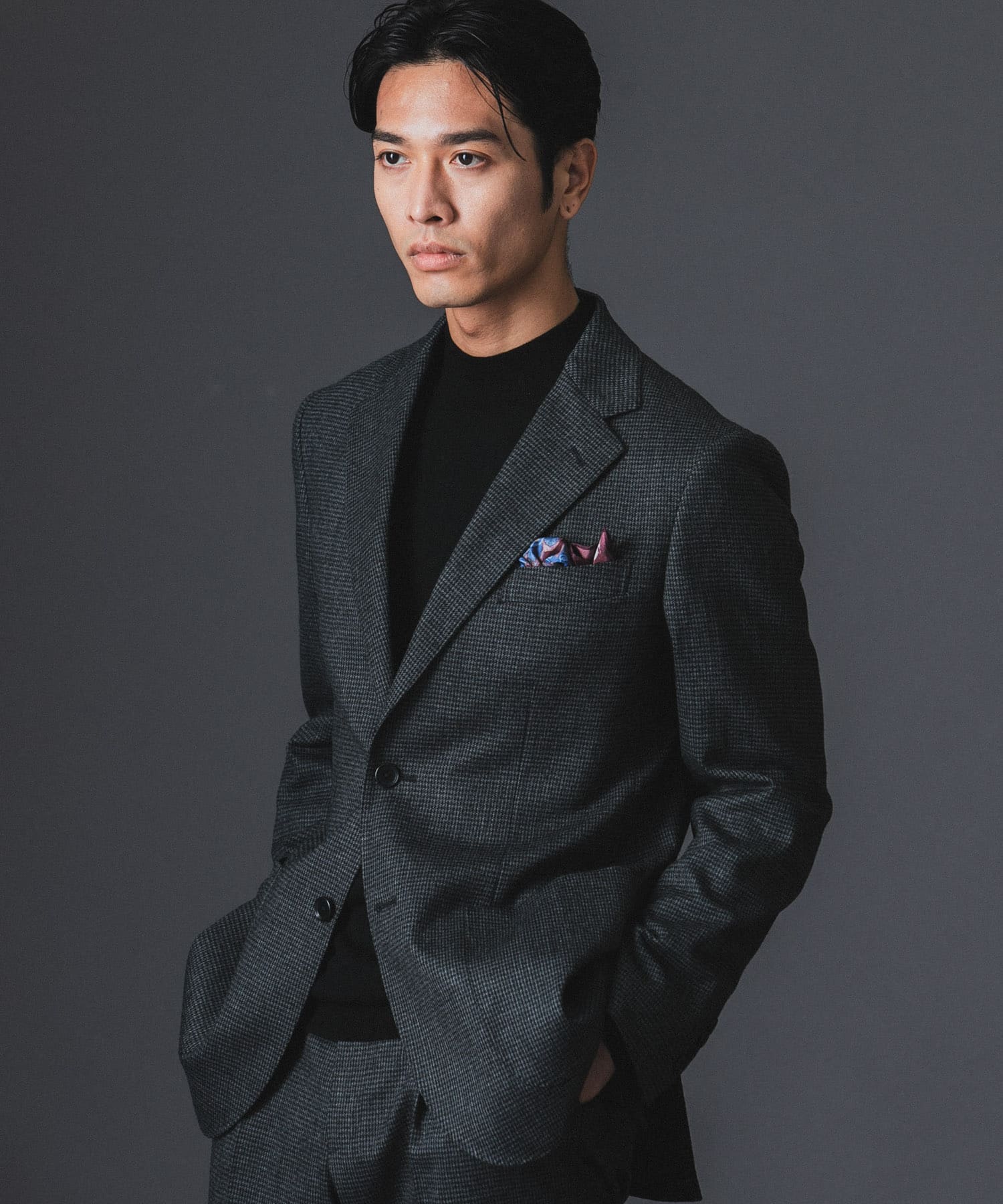 身長：178cm サイズ：48