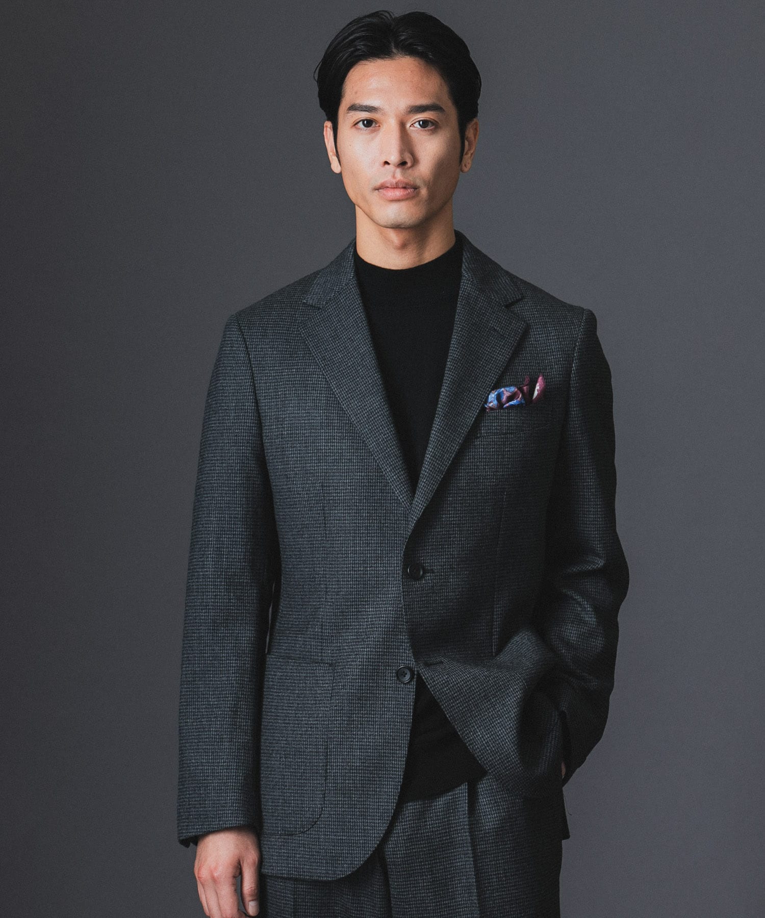 身長：178cm サイズ：48