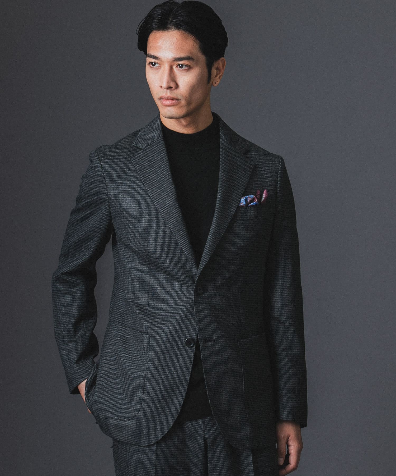 身長：178cm サイズ：48