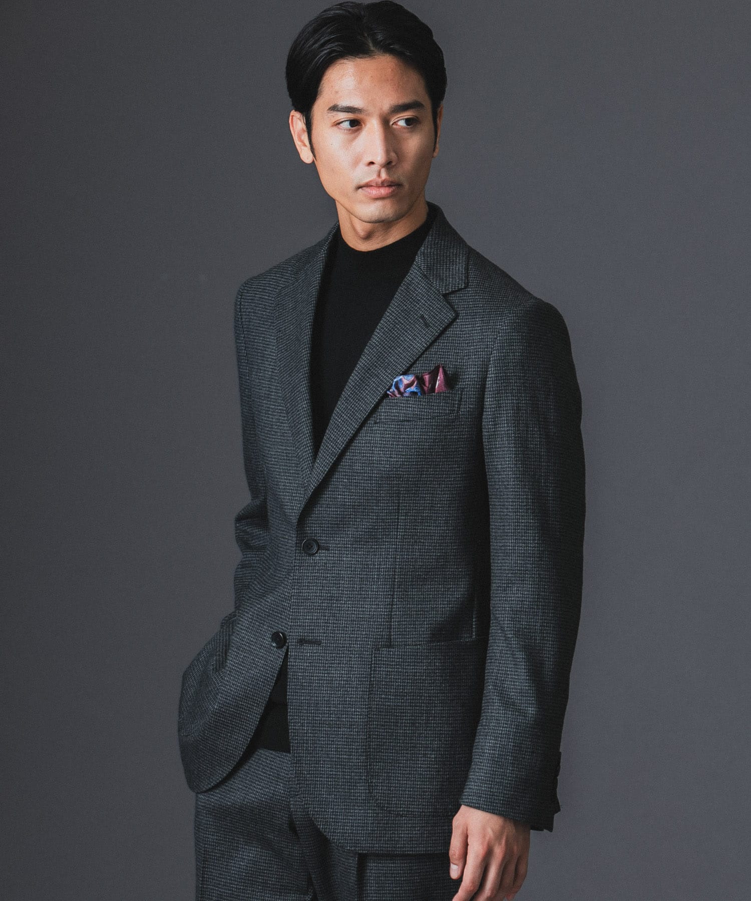 身長：178cm サイズ：48