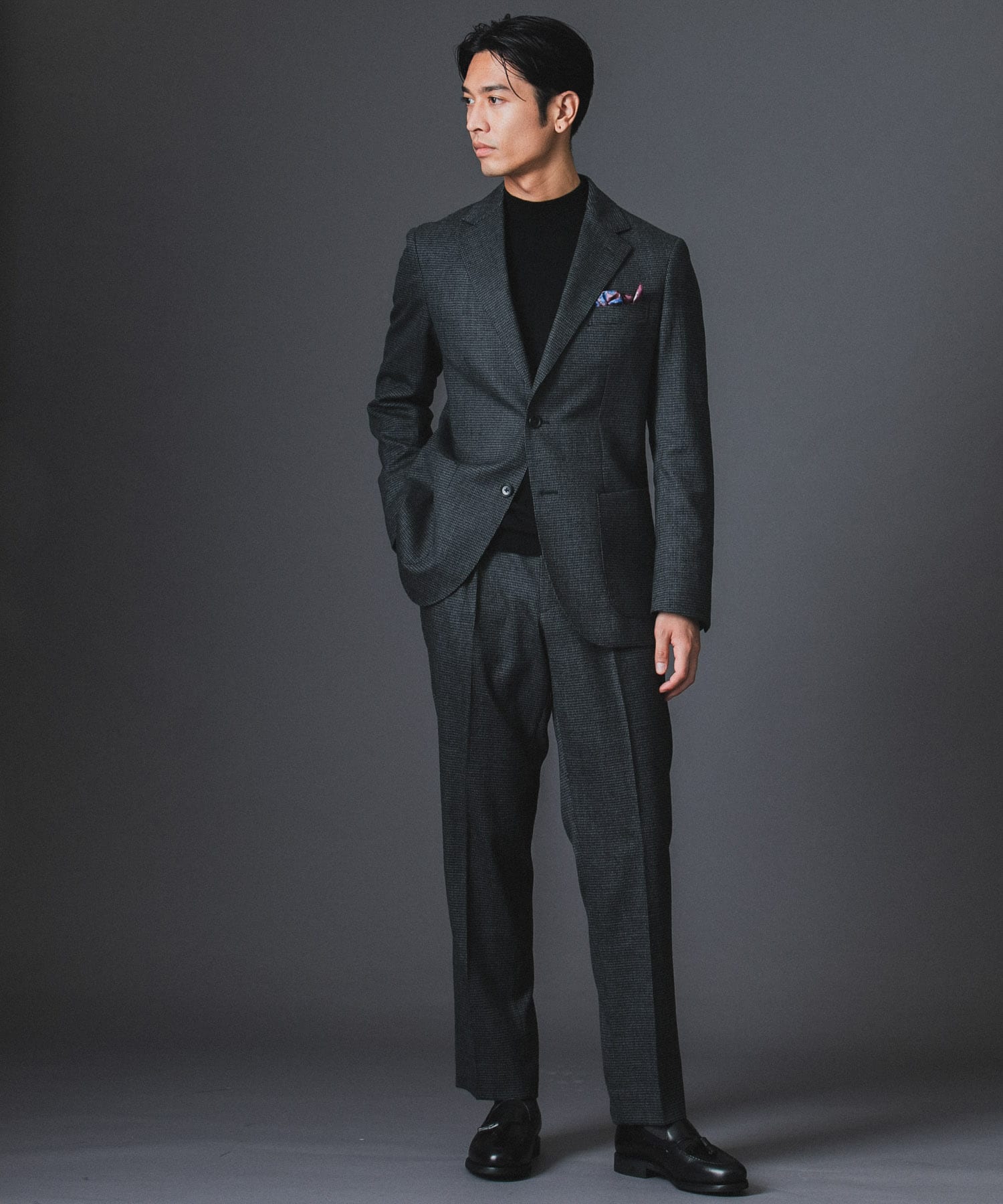 身長：178cm サイズ：48