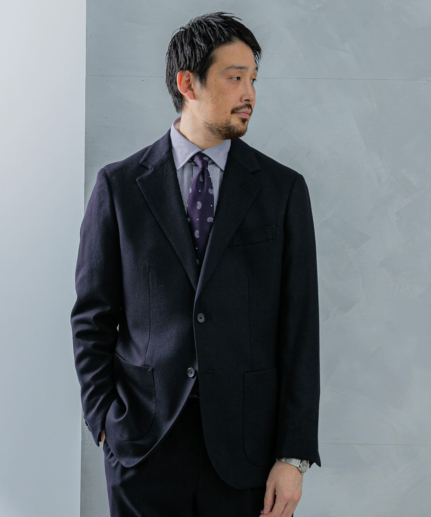 身長：178cm サイズ：48