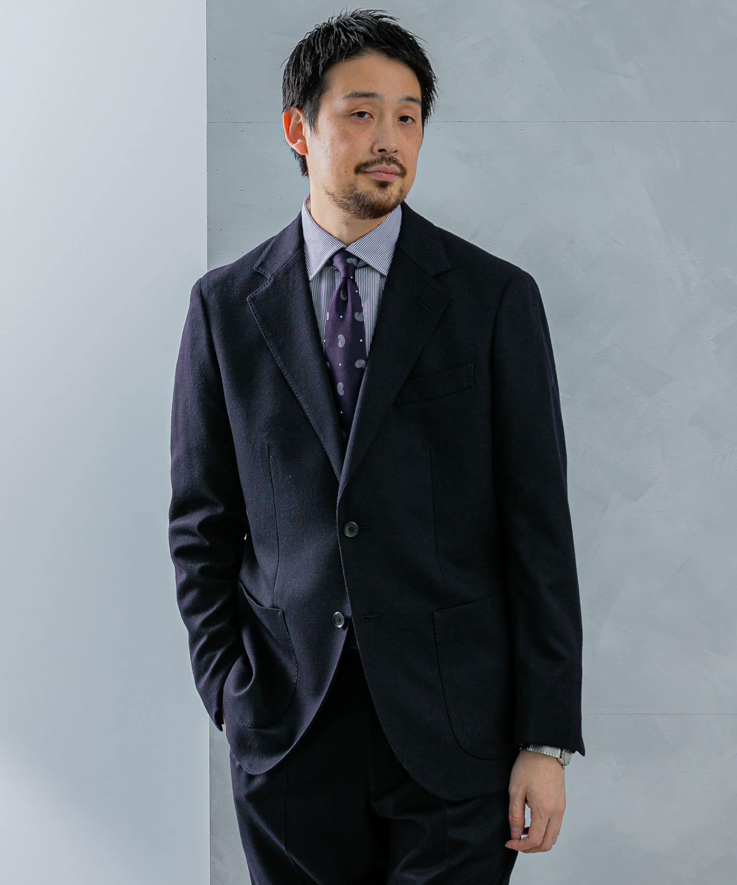 身長：178cm サイズ：48