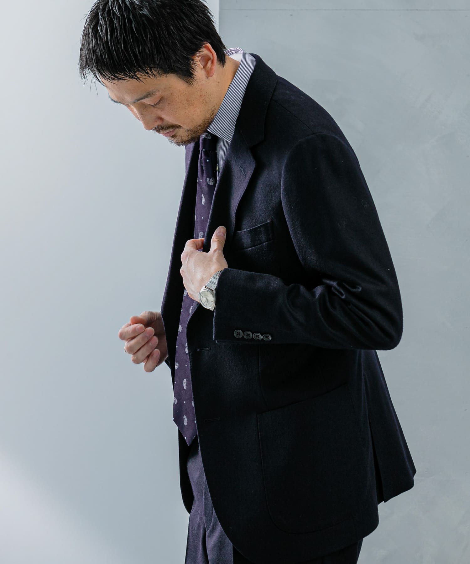 身長：178cm サイズ：48