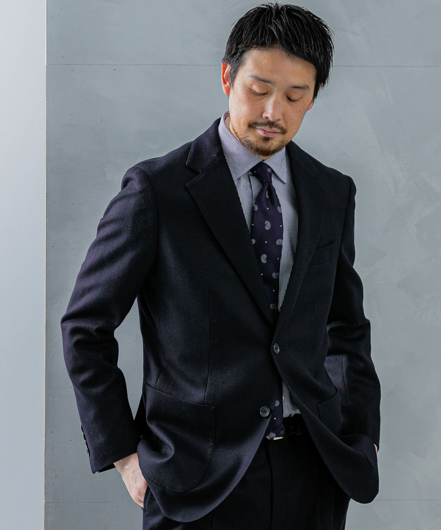 身長：178cm サイズ：48