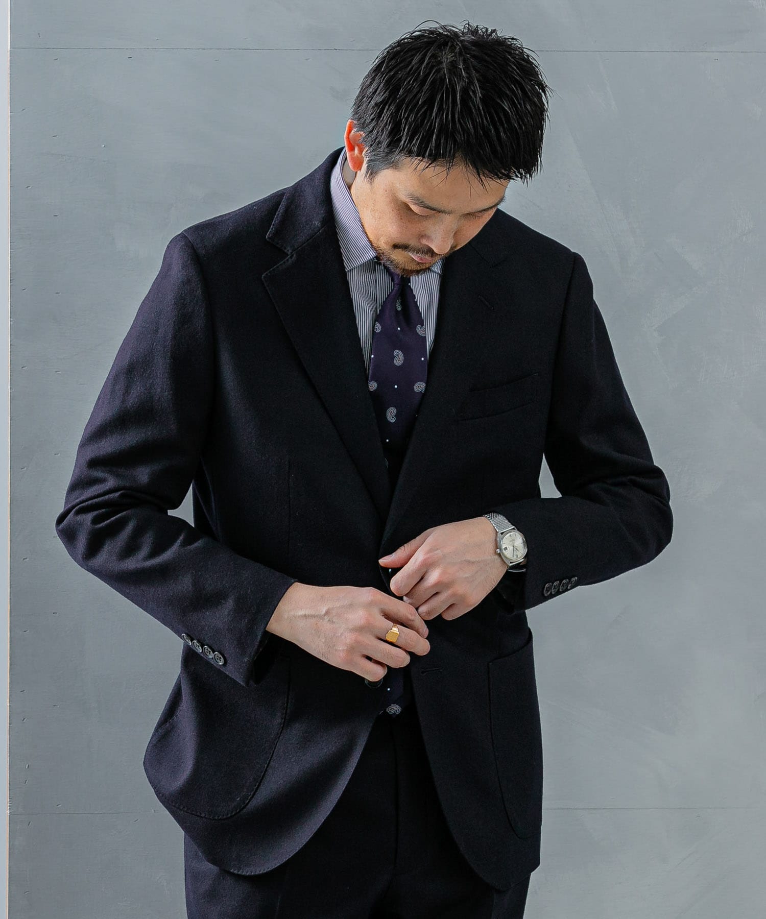 身長：178cm サイズ：48