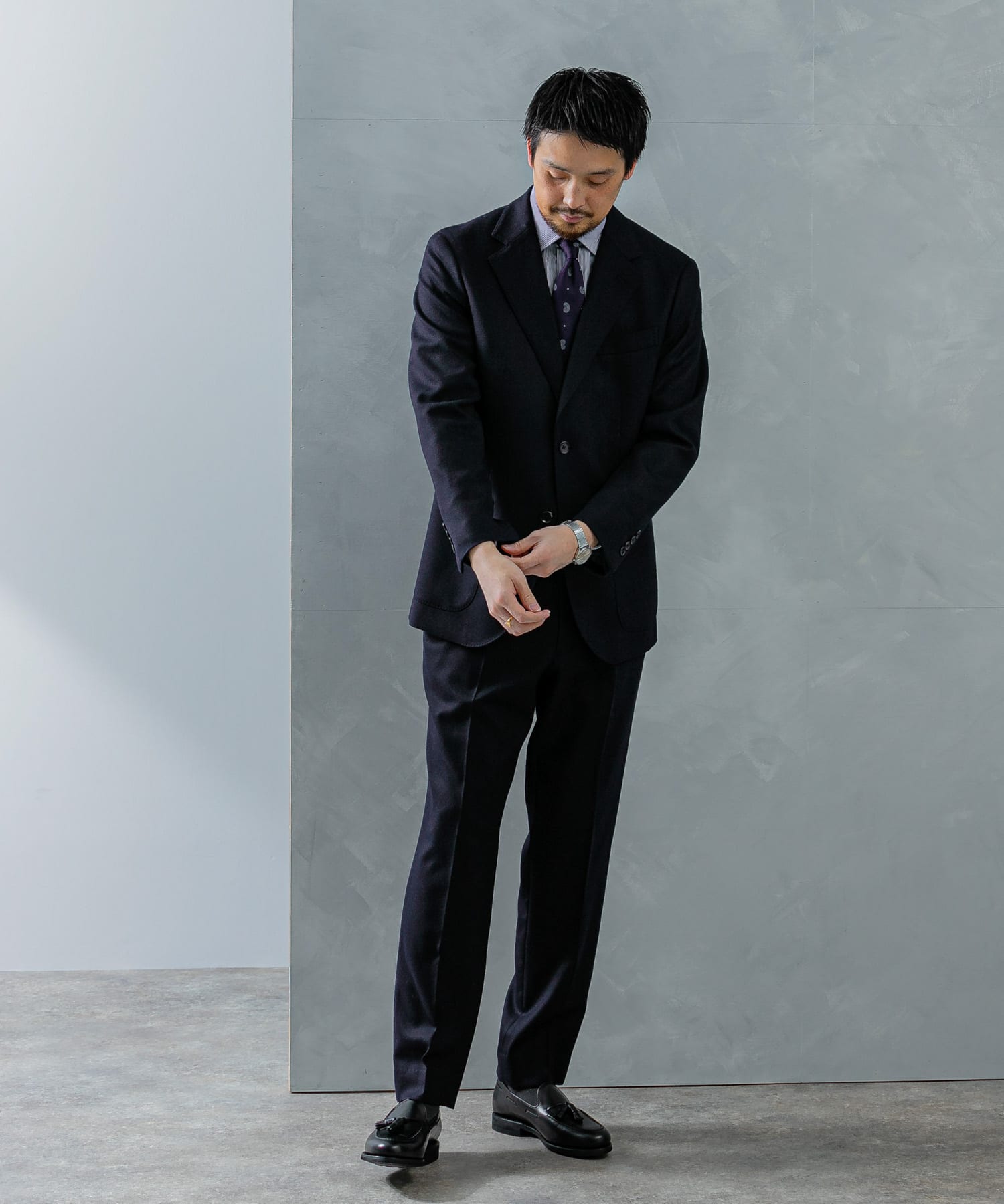身長：178cm サイズ：48