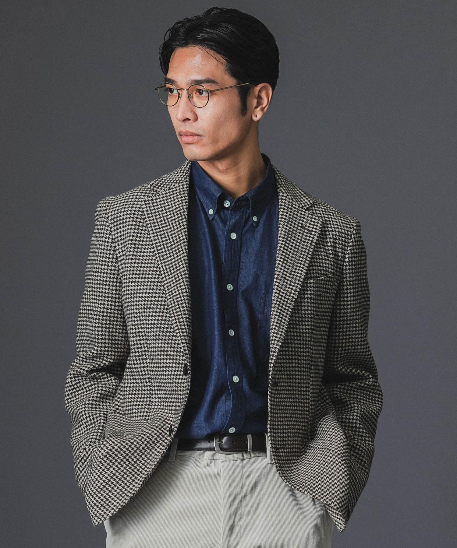 身長：178cm サイズ：48