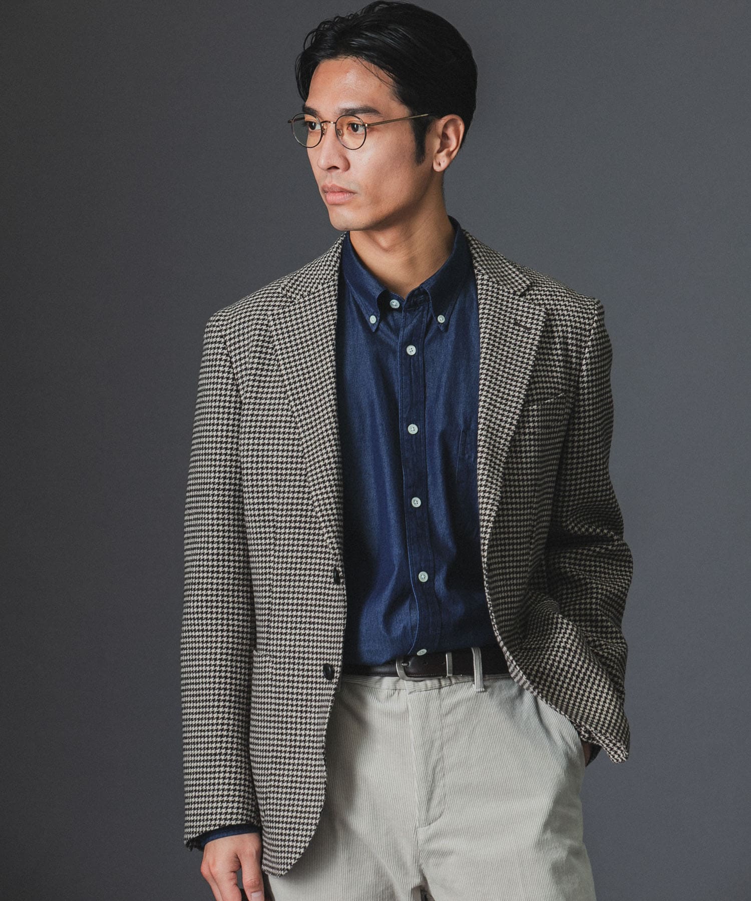 身長：178cm サイズ：48