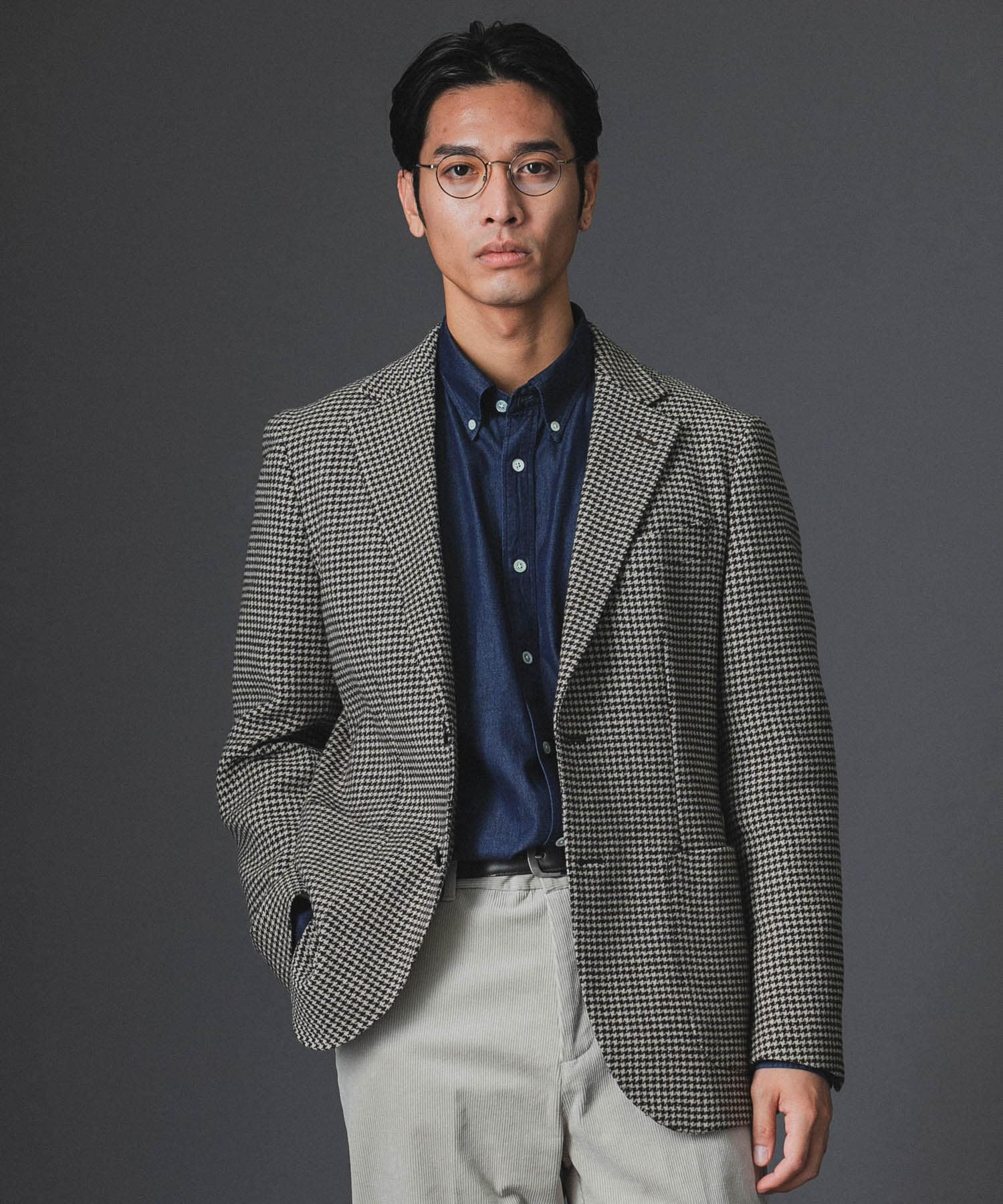 身長：178cm サイズ：48