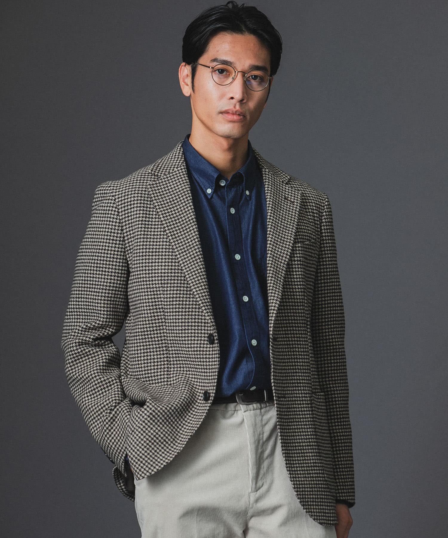 身長：178cm サイズ：48