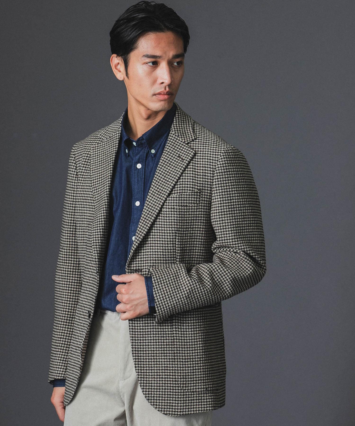 身長：178cm サイズ：48