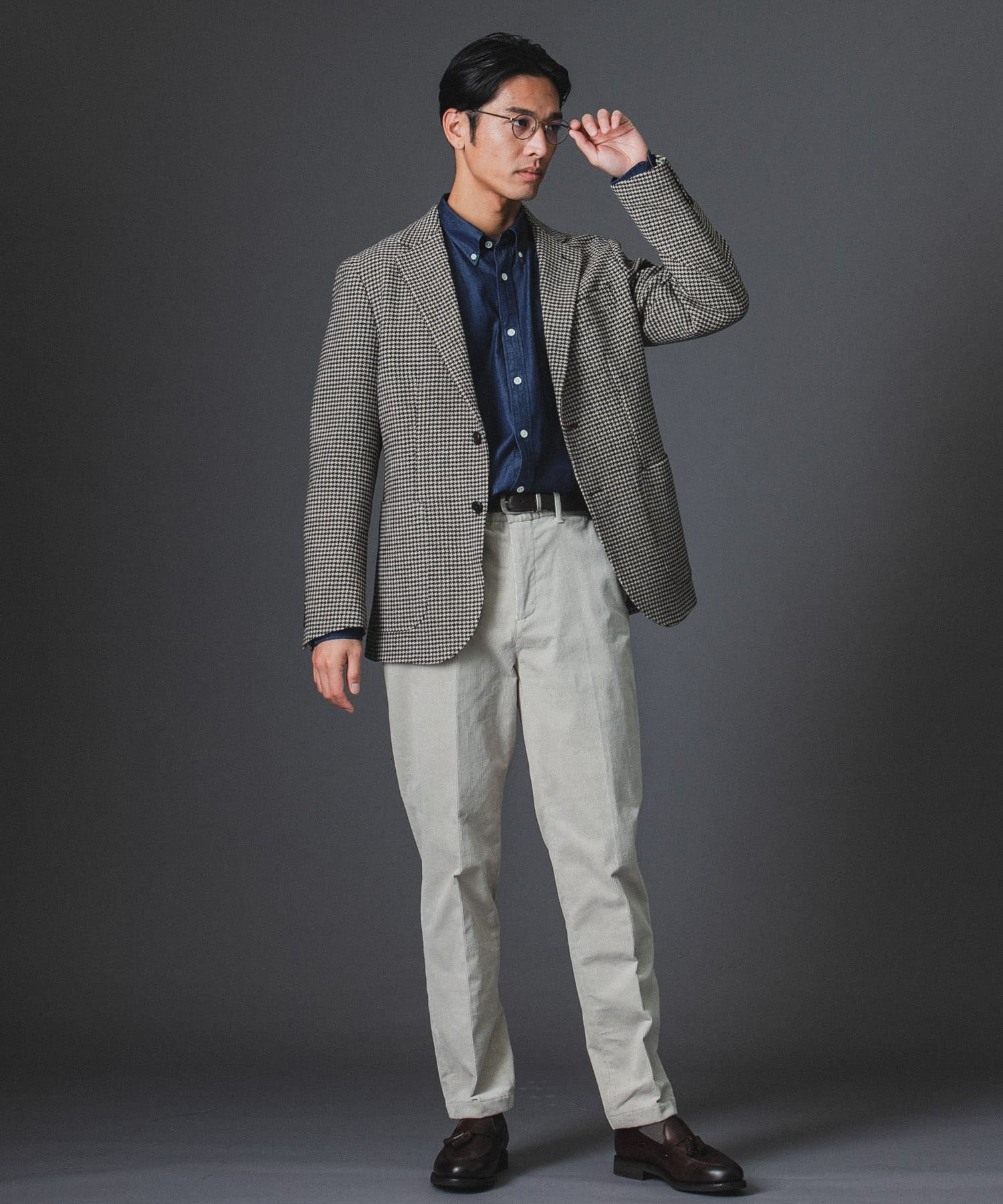 身長：178cm サイズ：48