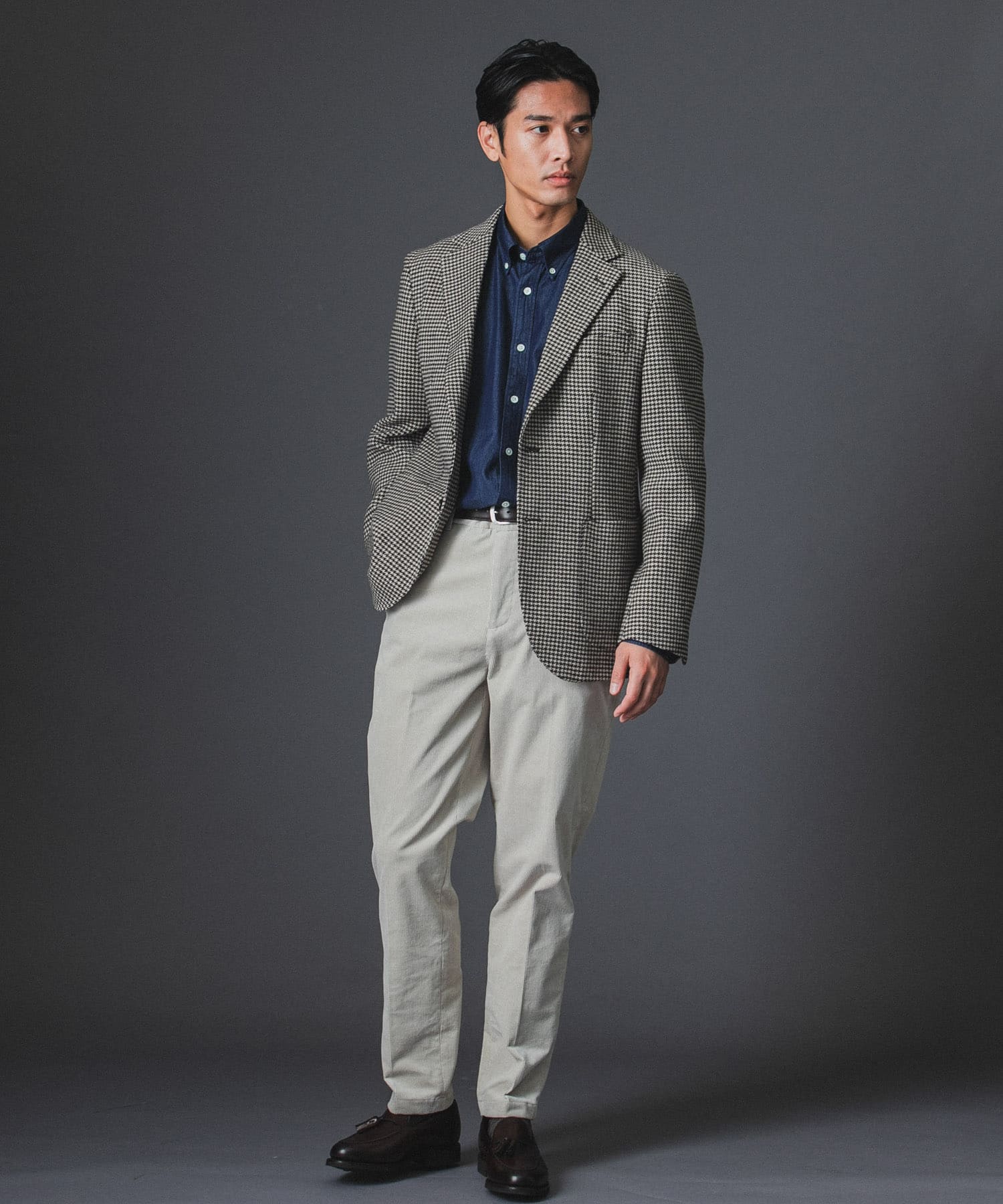 身長：178cm サイズ：48