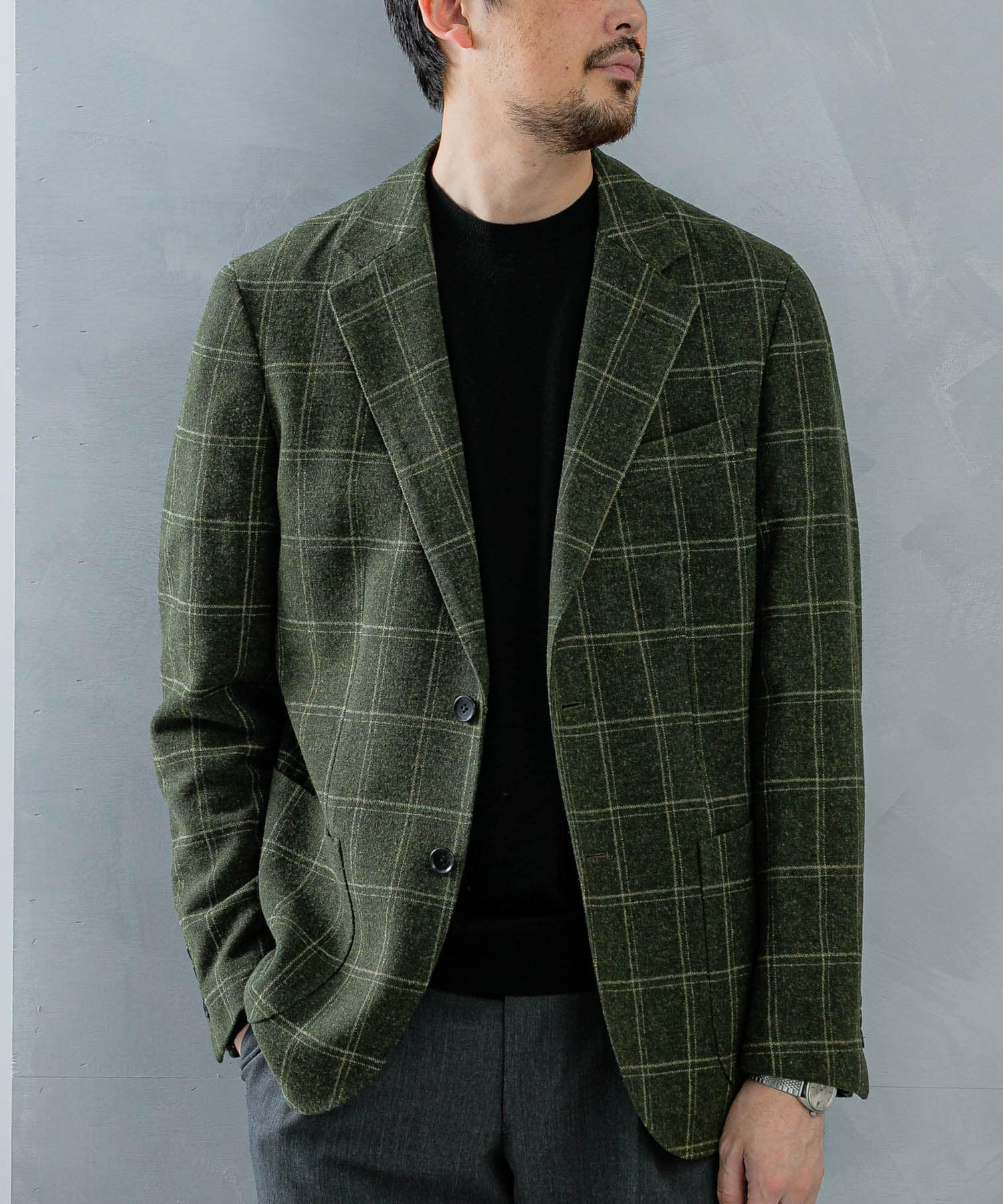 身長：178cm サイズ：48