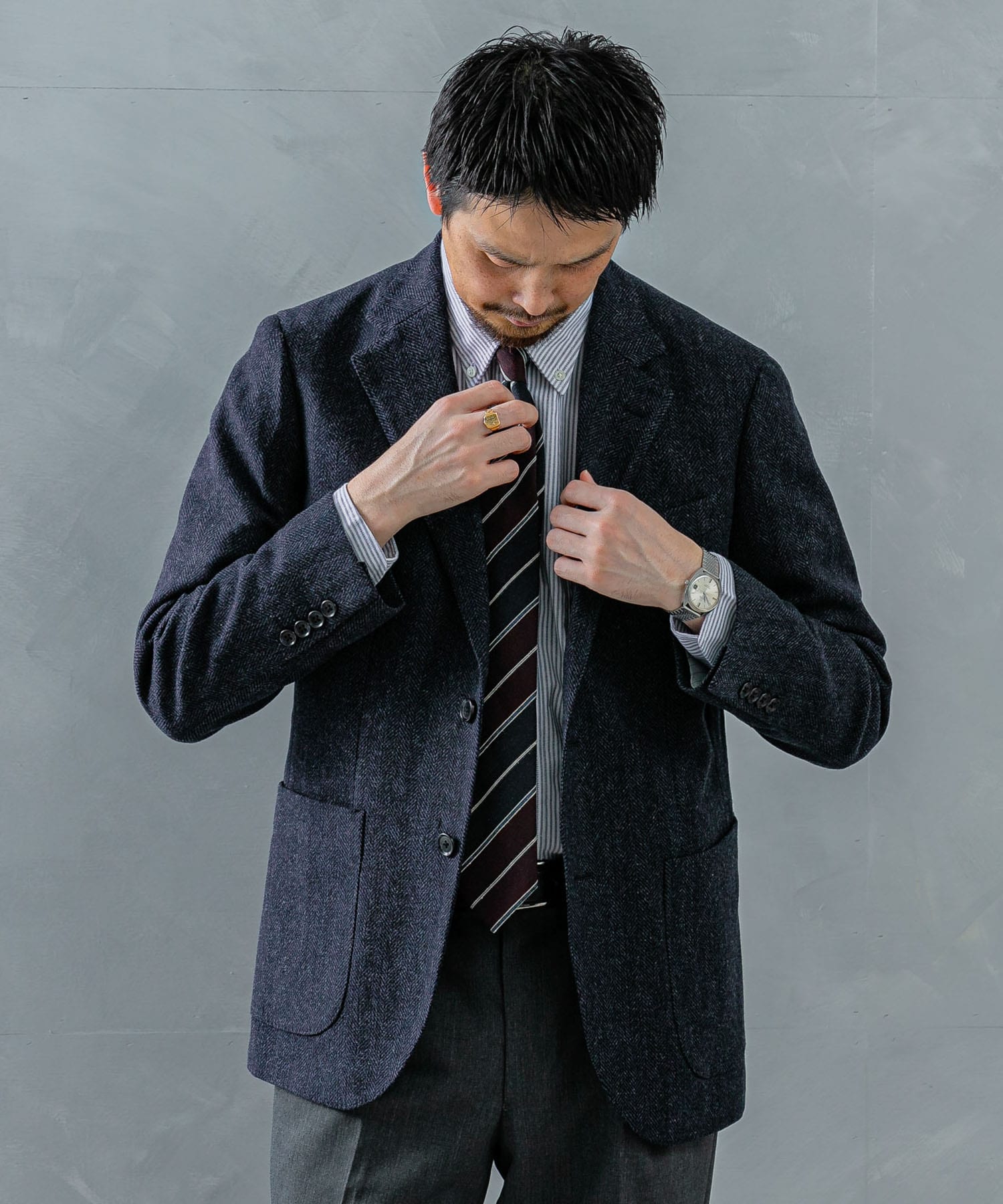 身長：178cm サイズ：48