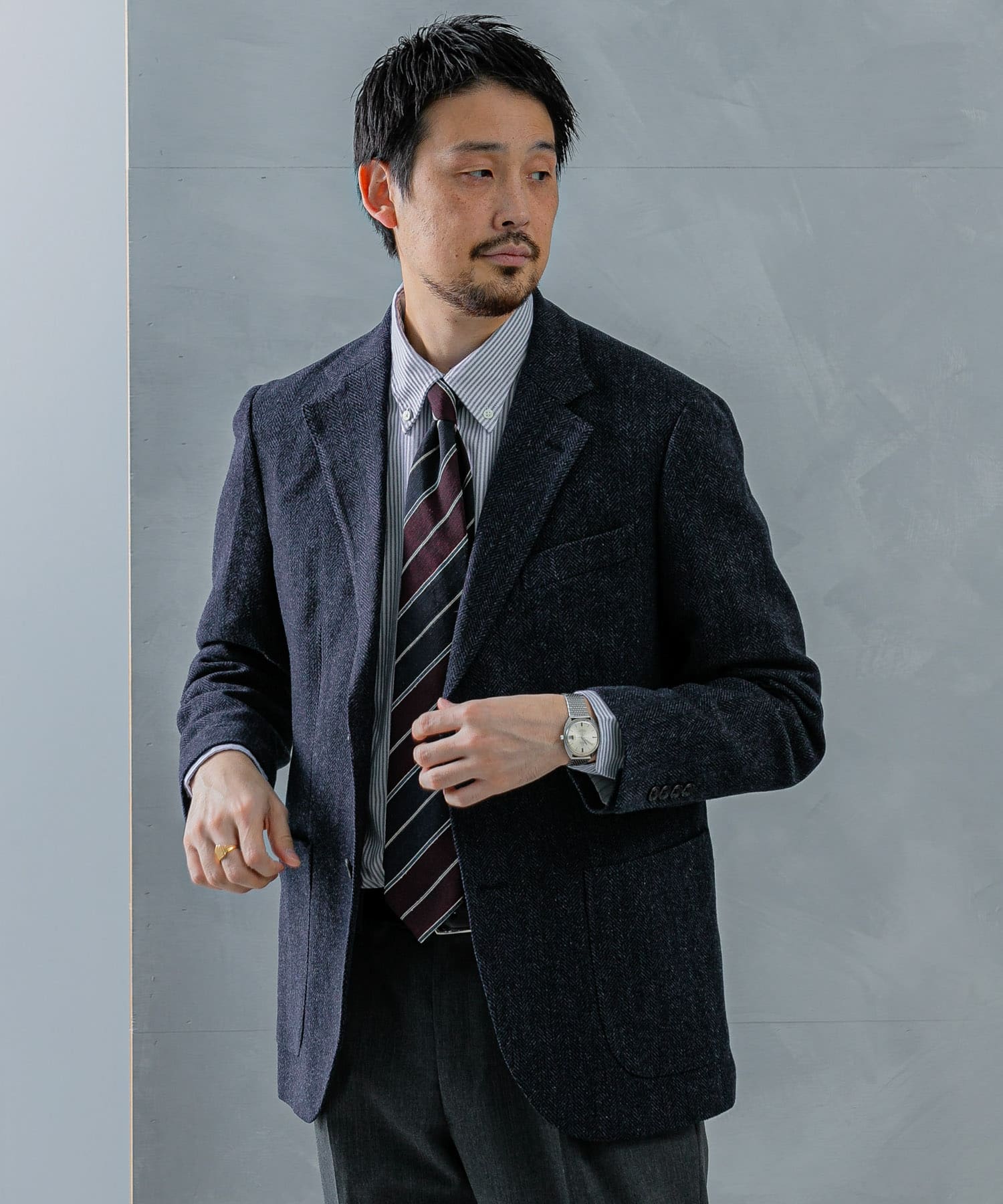 身長：178cm サイズ：48