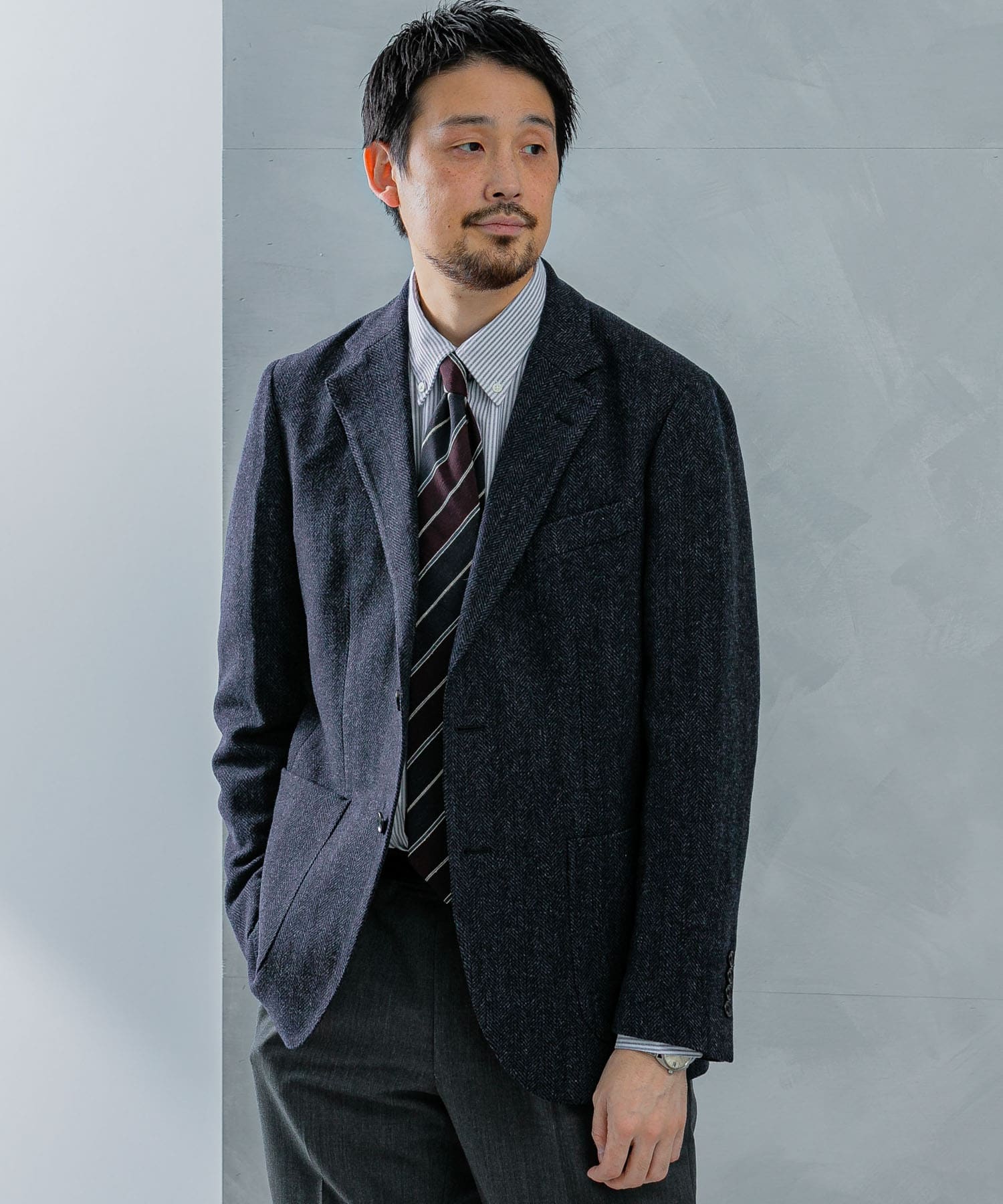 身長：178cm サイズ：48