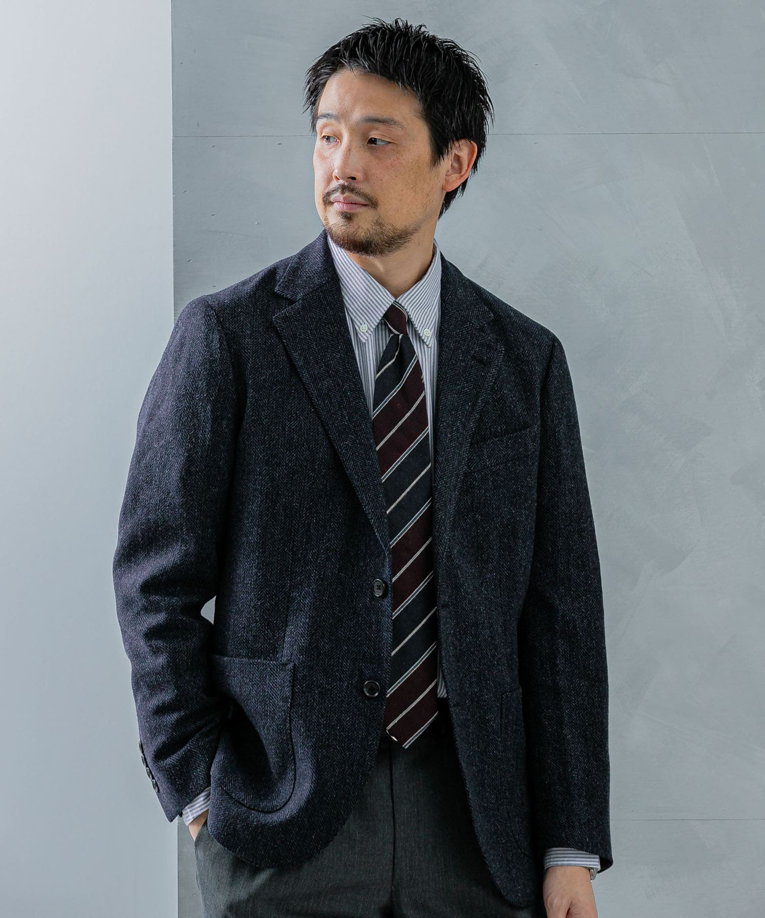 身長：178cm サイズ：48