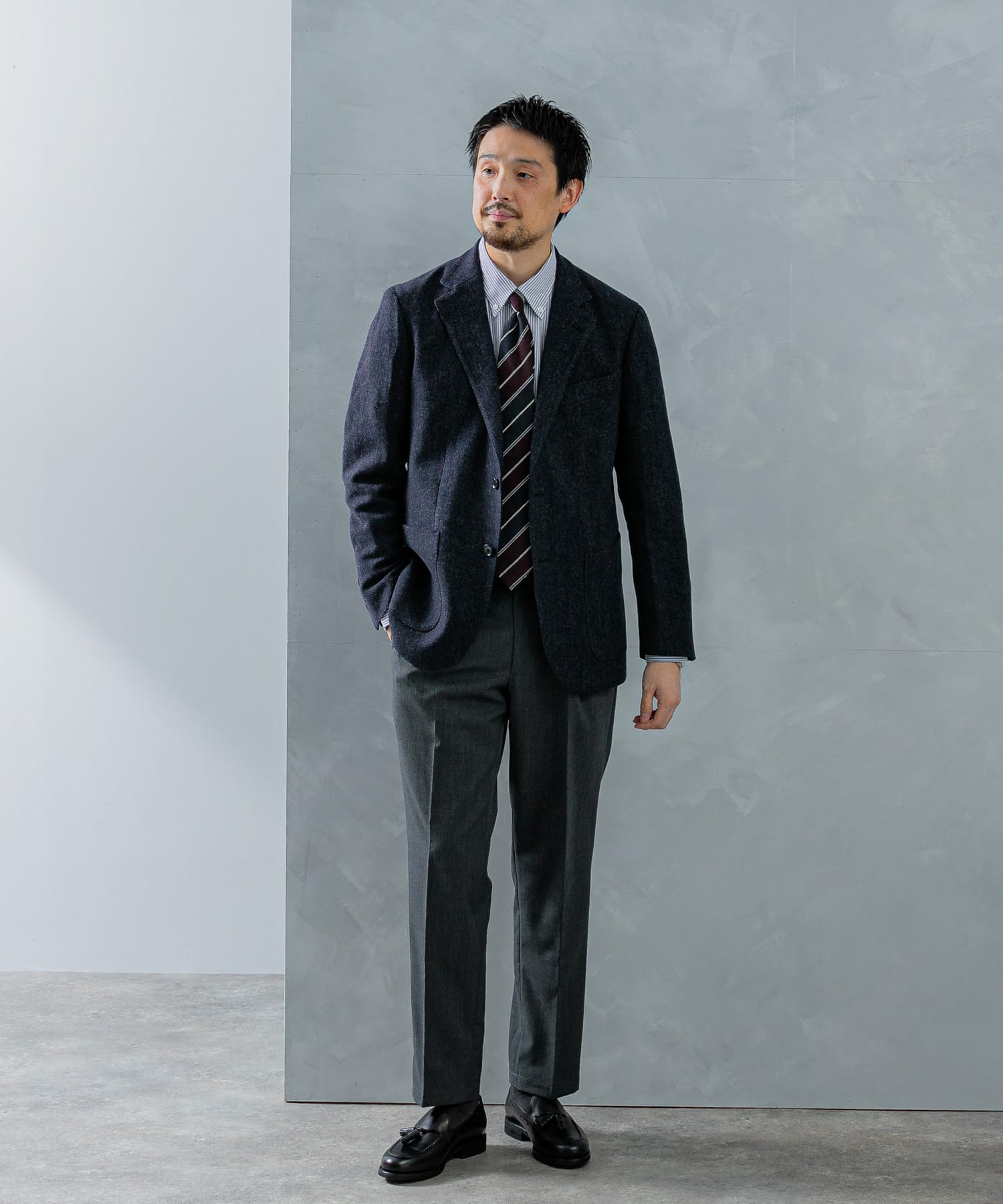 身長：178cm サイズ：48