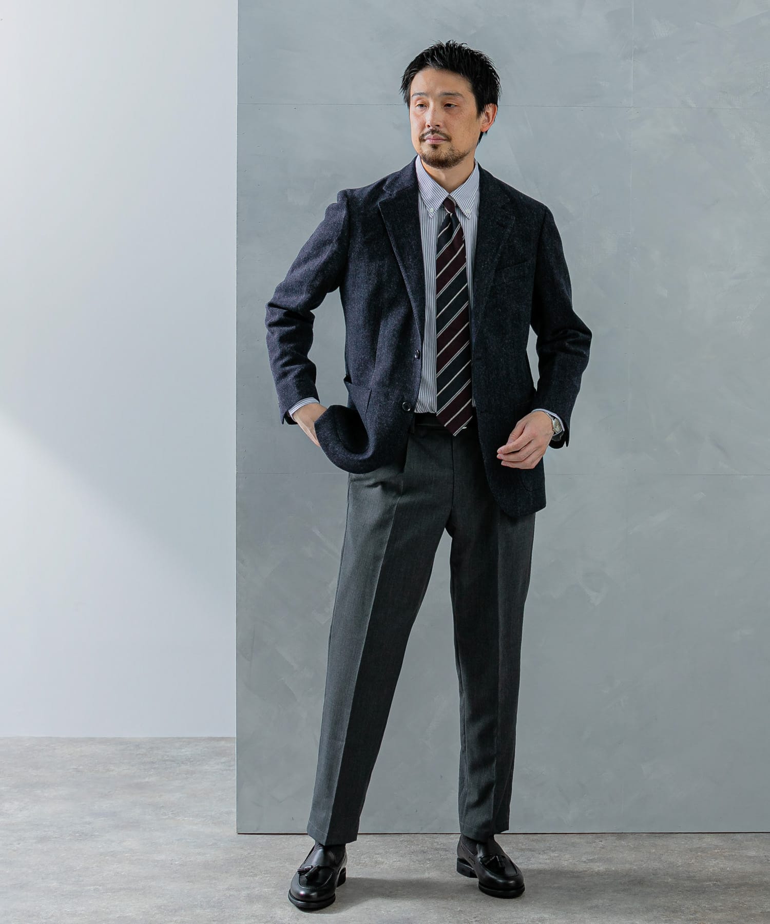身長：178cm サイズ：48