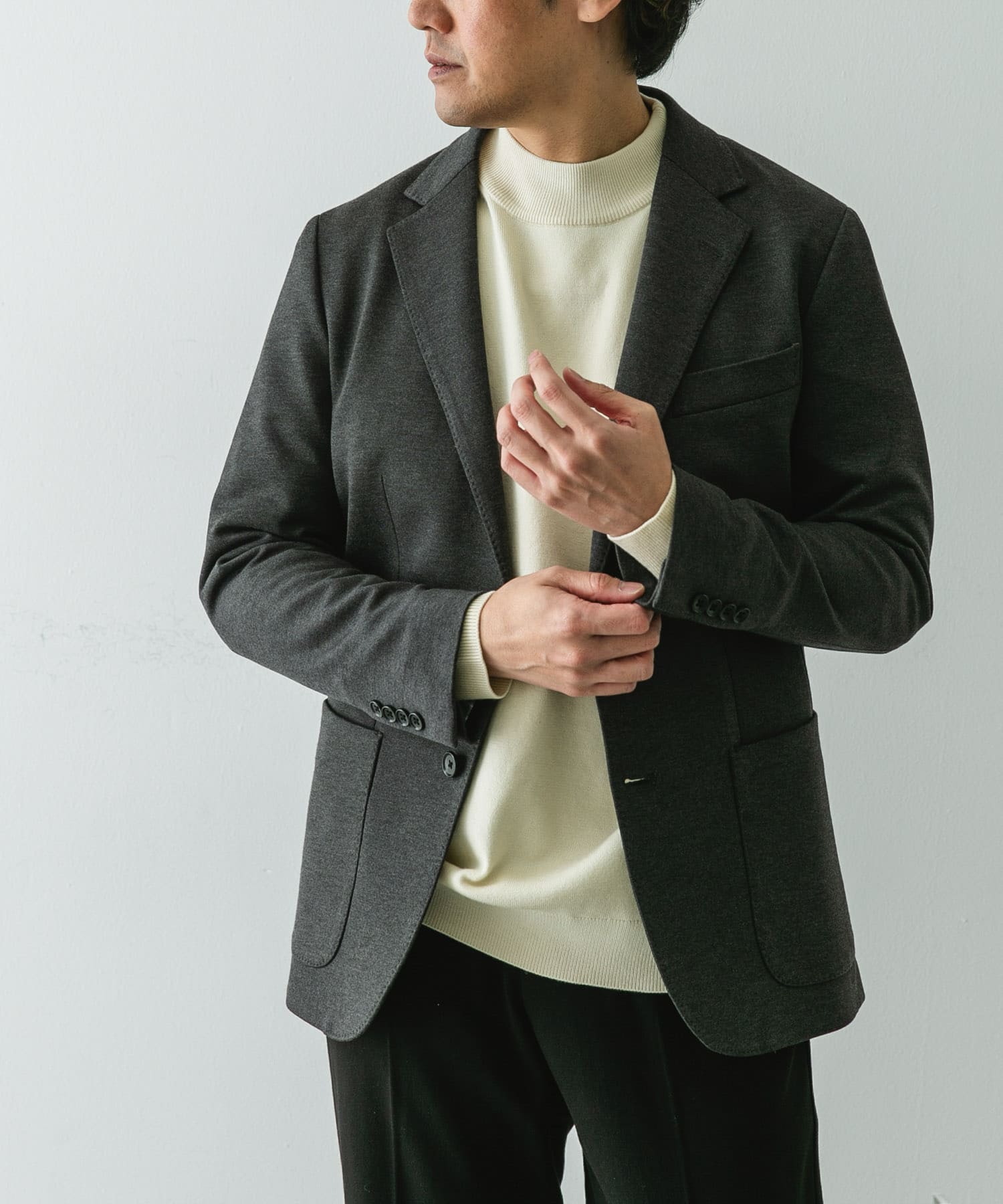 身長：172cm サイズ：46