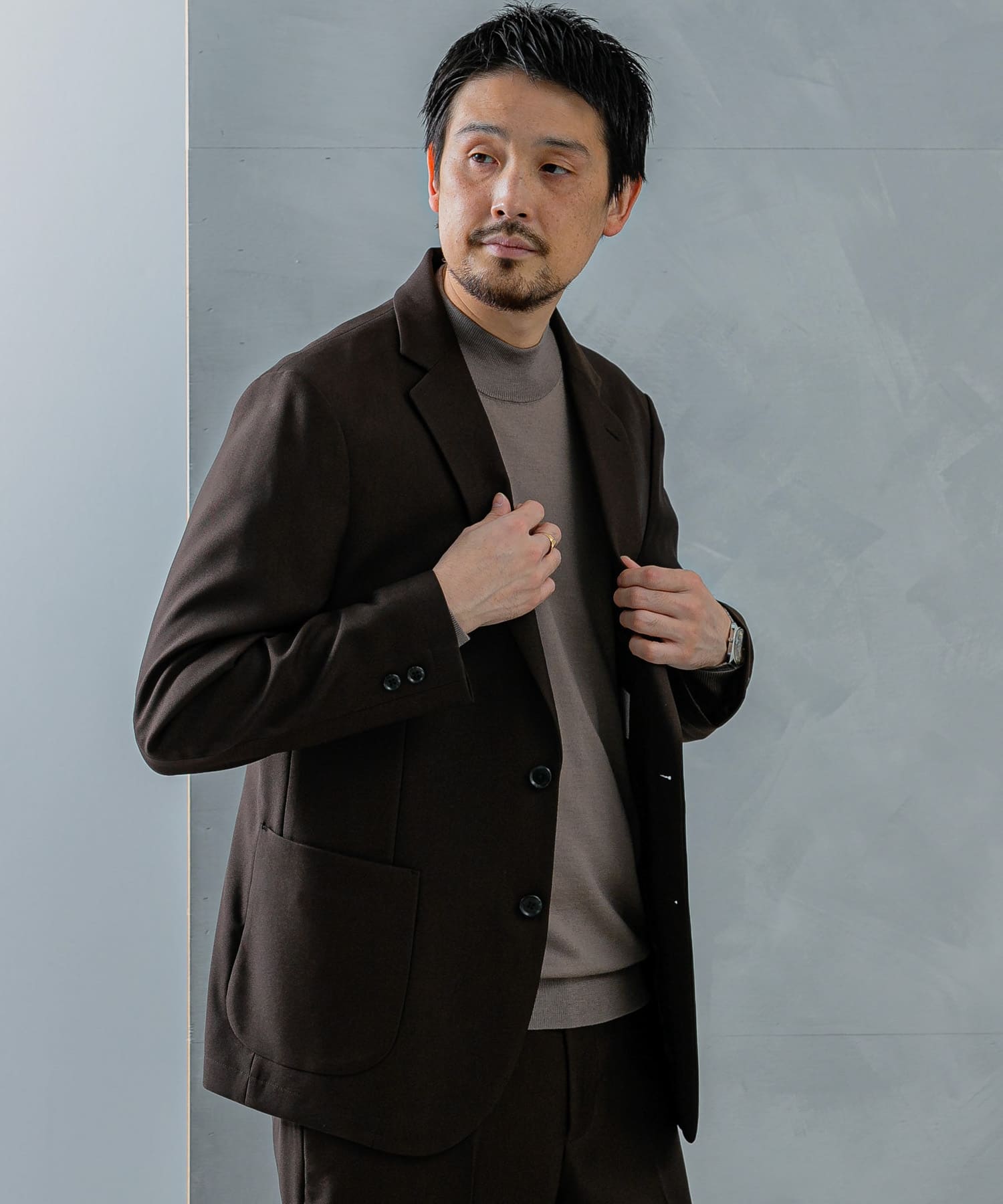 身長：178cm サイズ：L