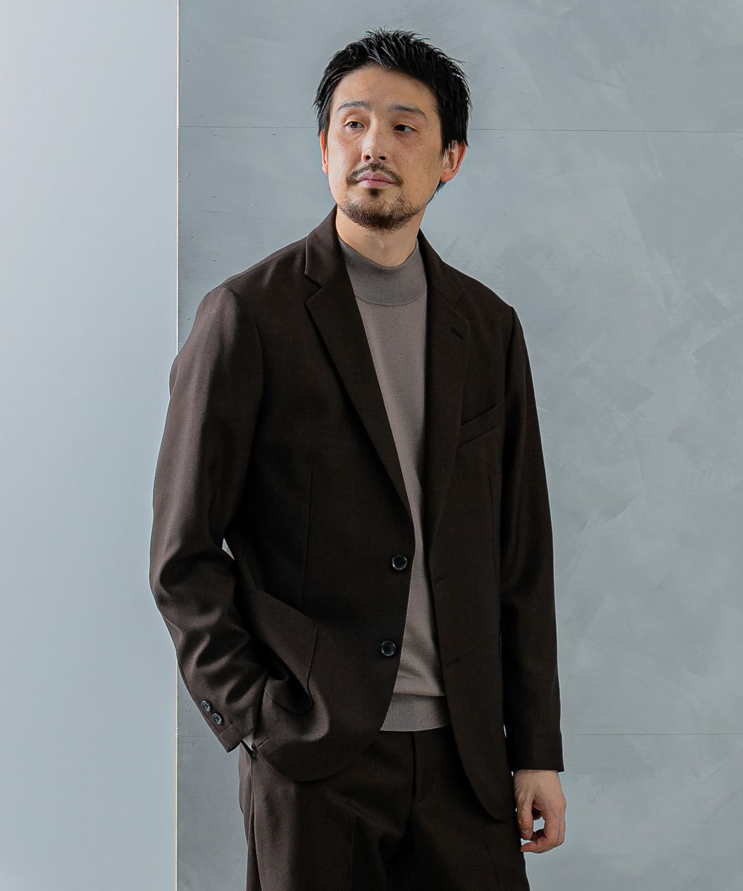 身長：178cm サイズ：L