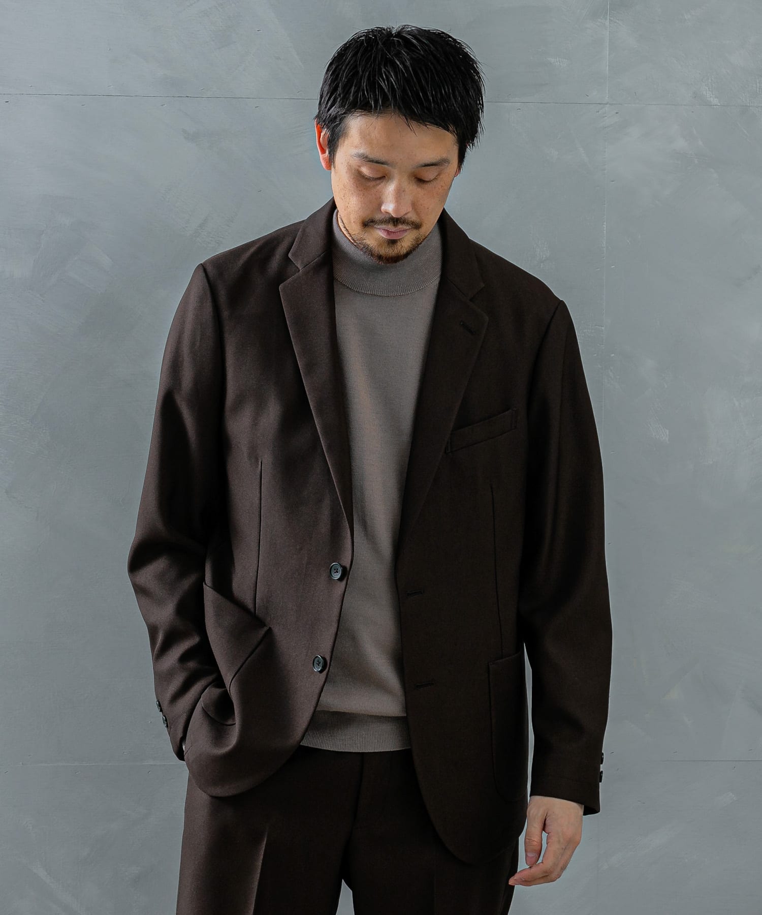 身長：178cm サイズ：L