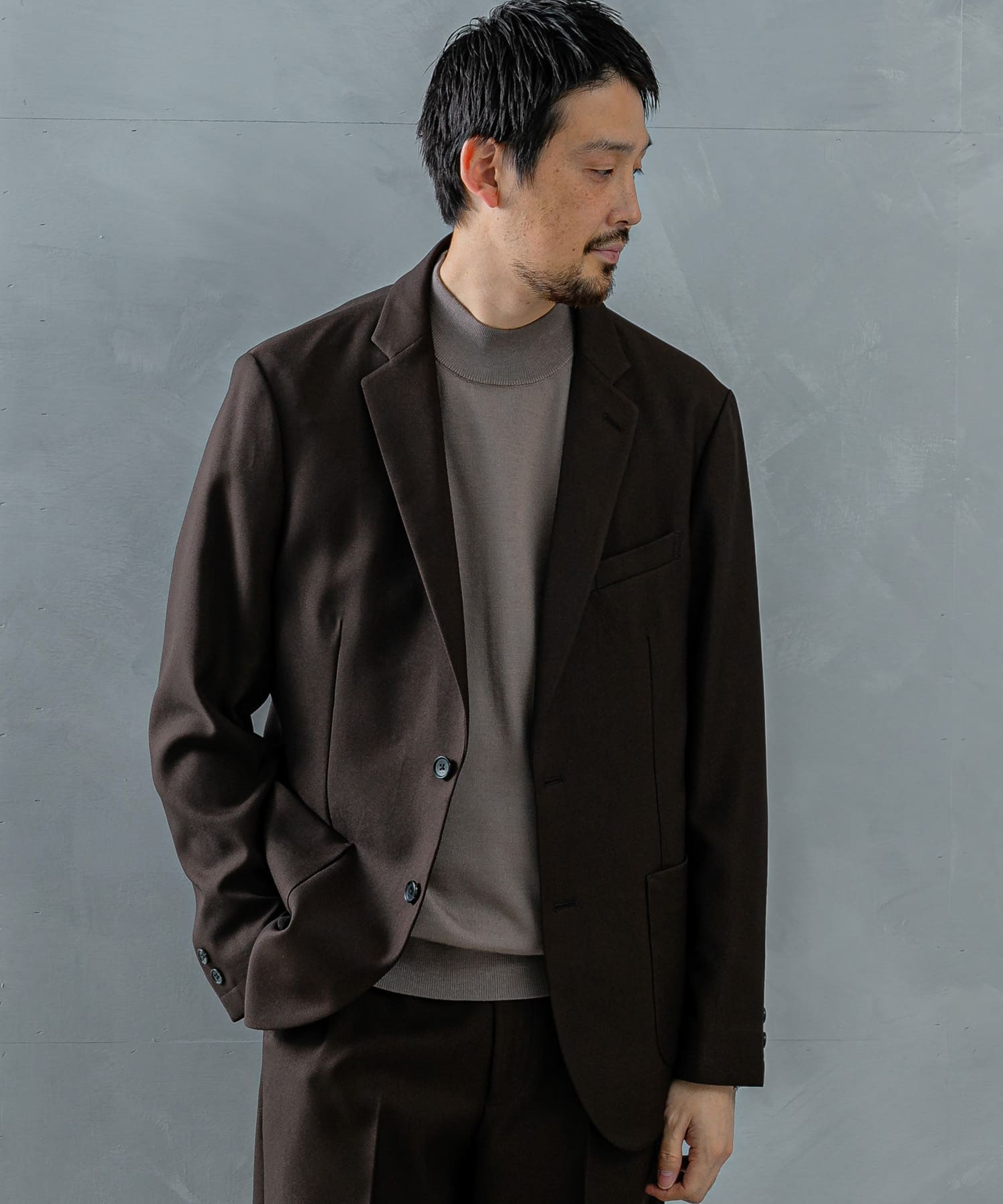 身長：178cm サイズ：L