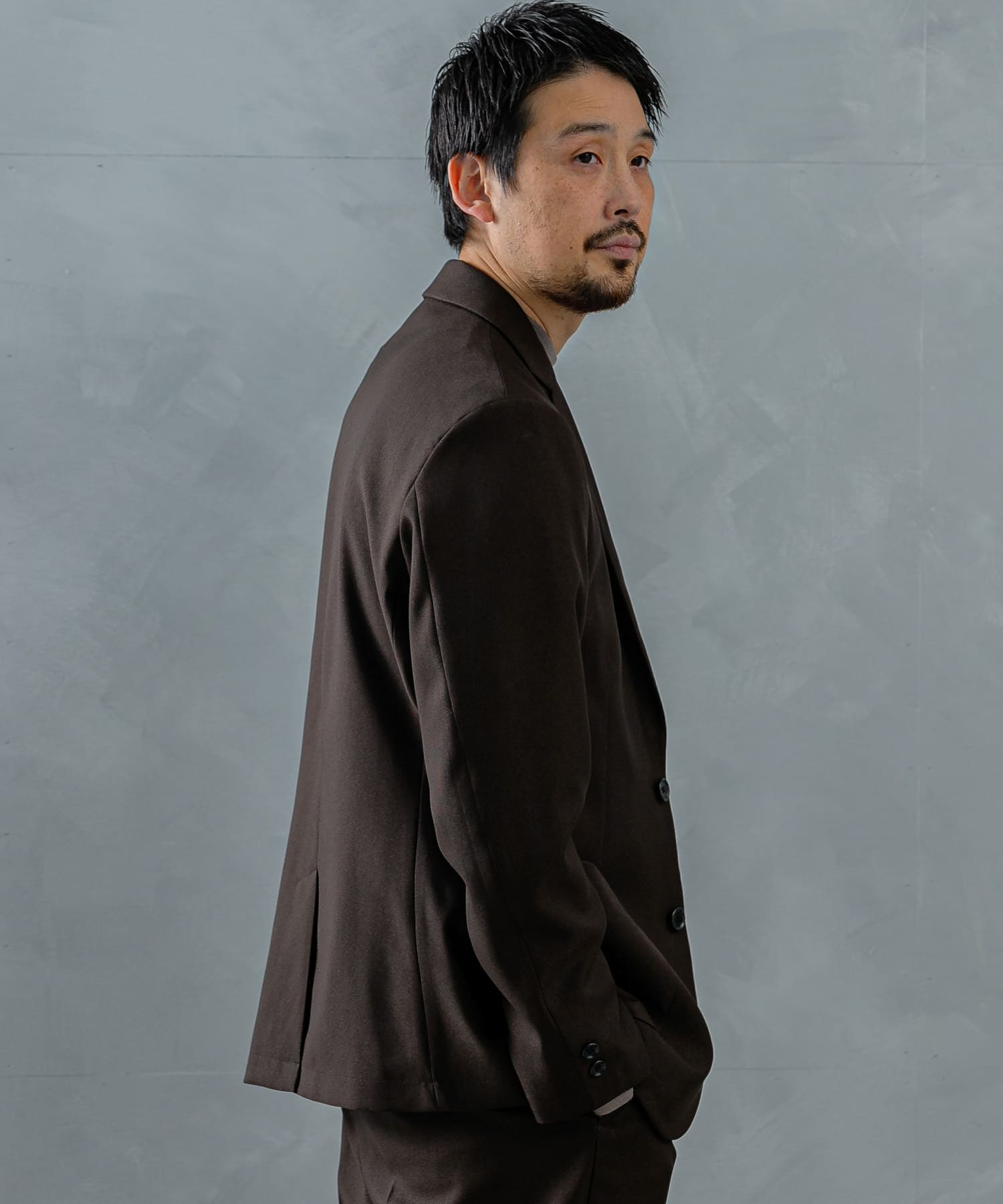 身長：178cm サイズ：L