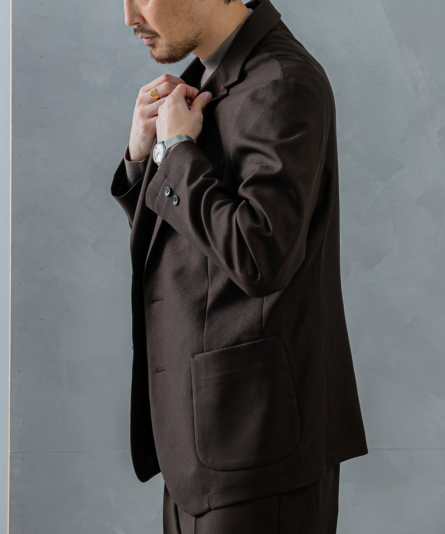 身長：178cm サイズ：L