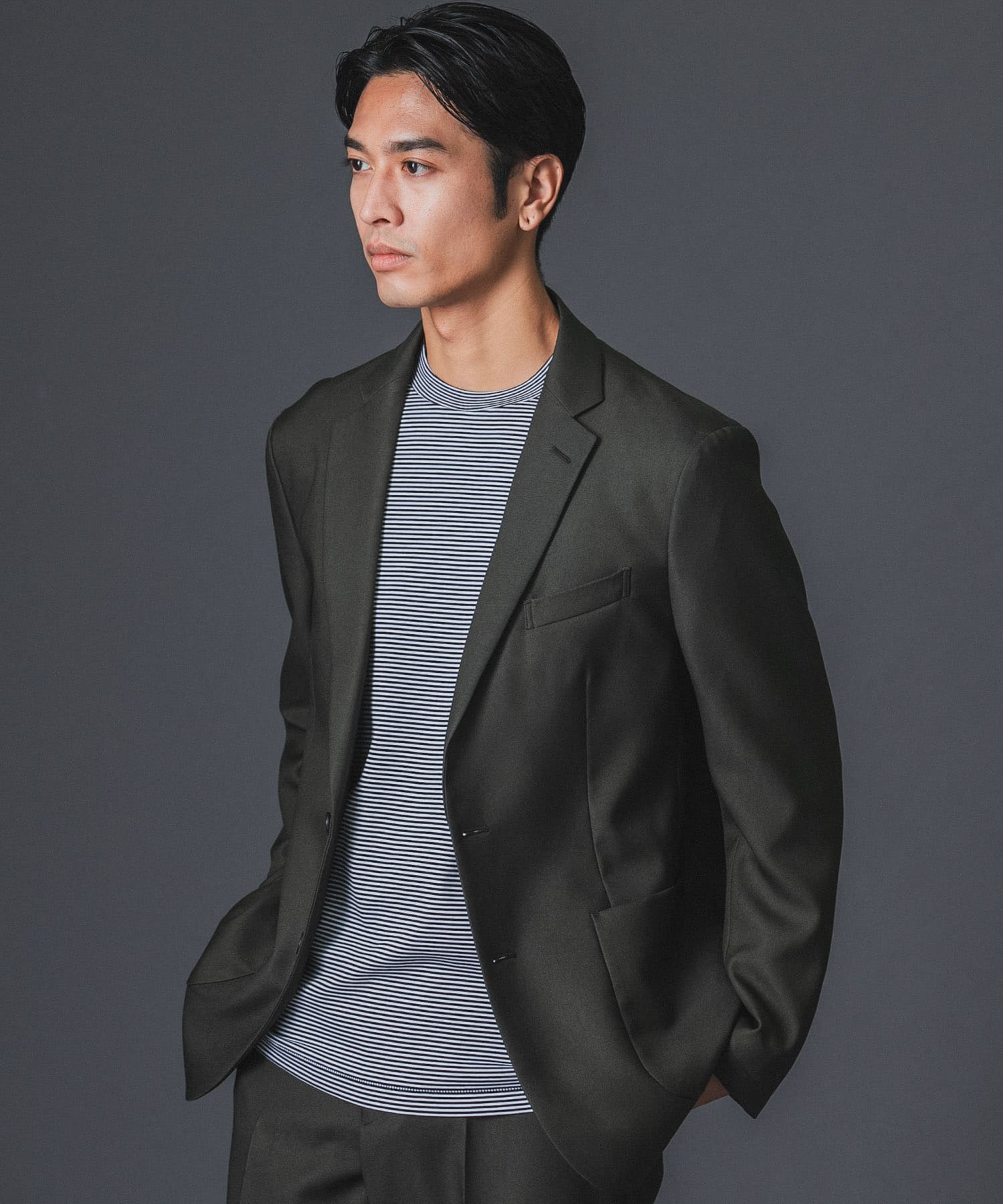 身長：178cm サイズ：L