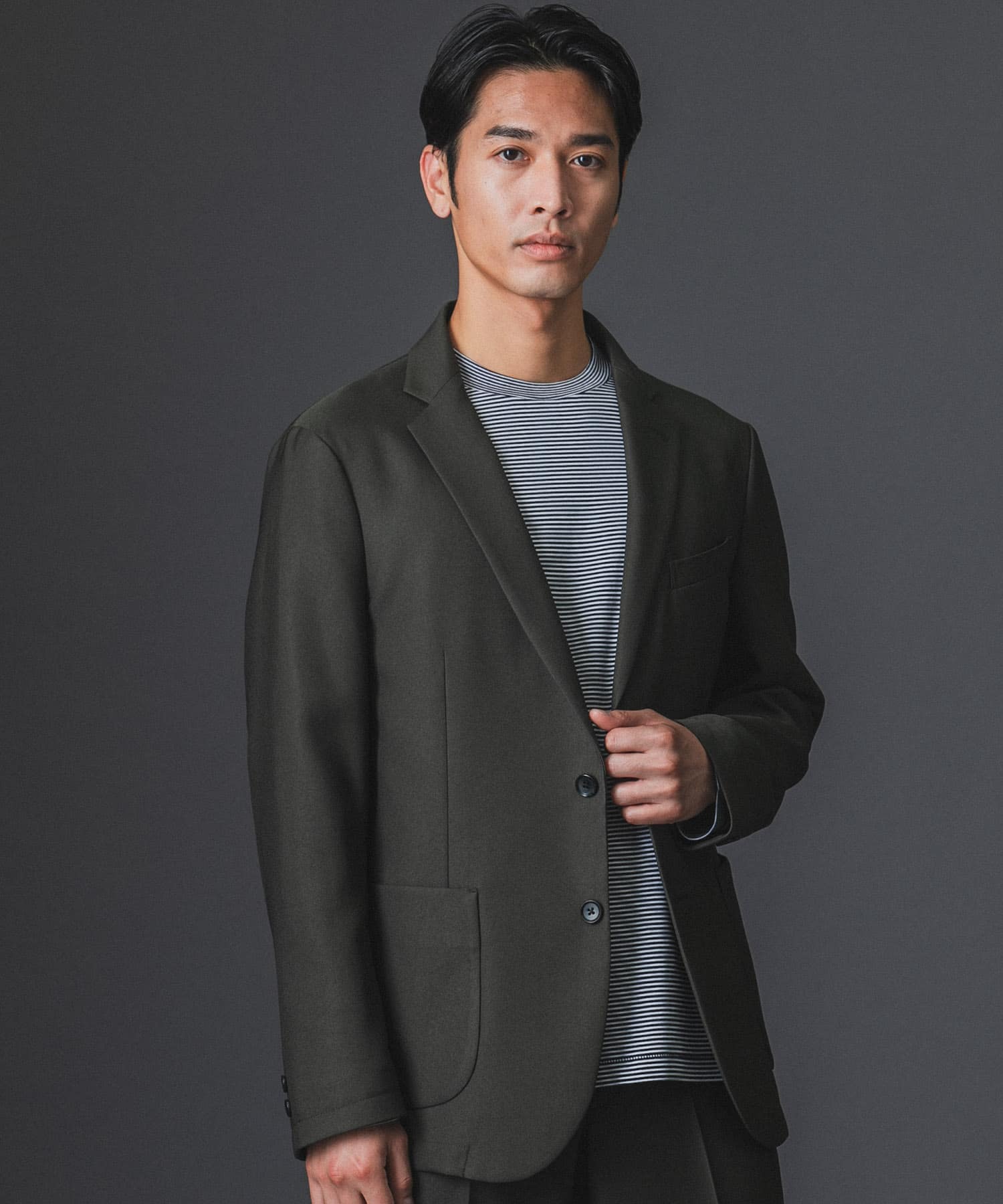 身長：178cm サイズ：L