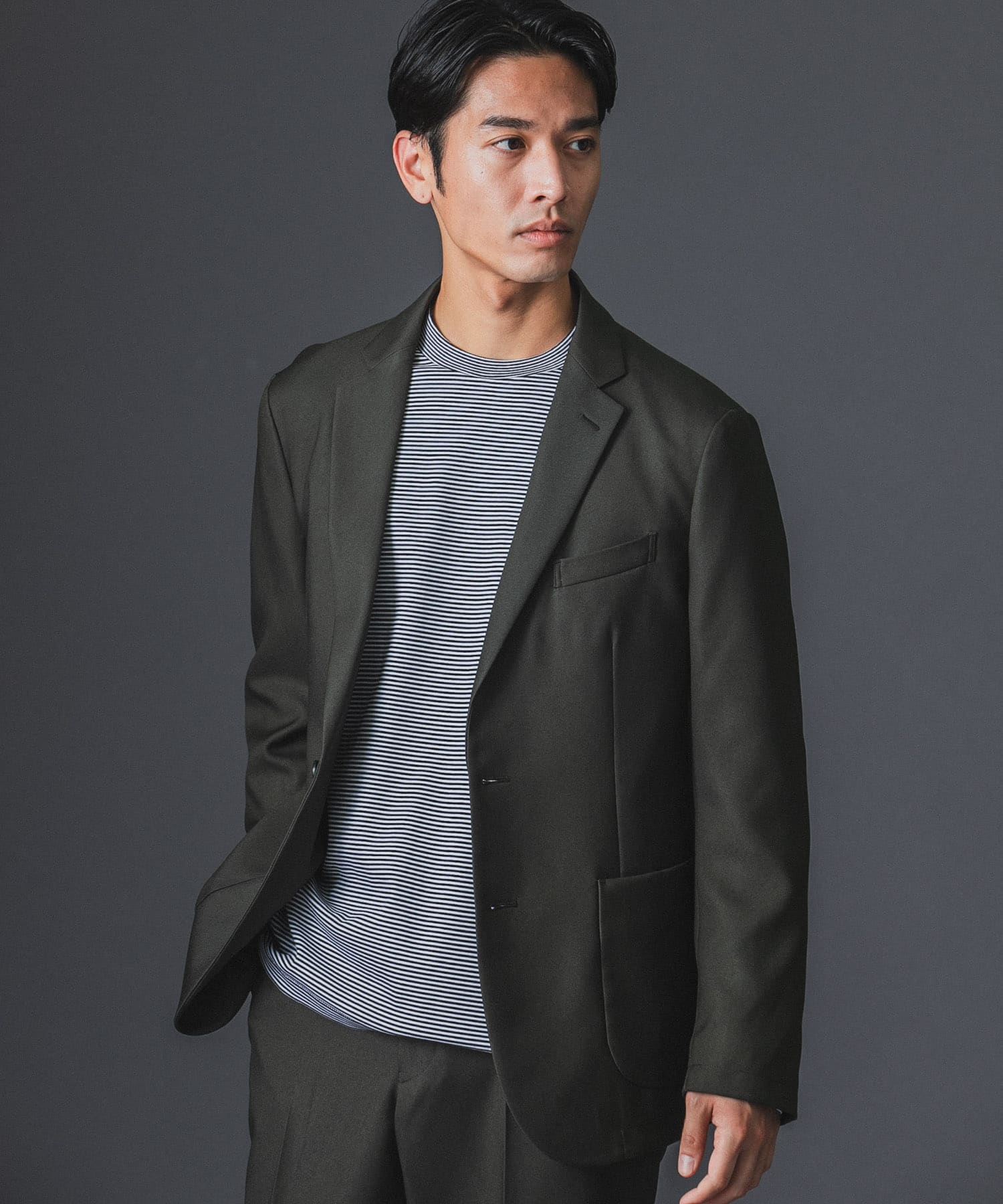 身長：178cm サイズ：L