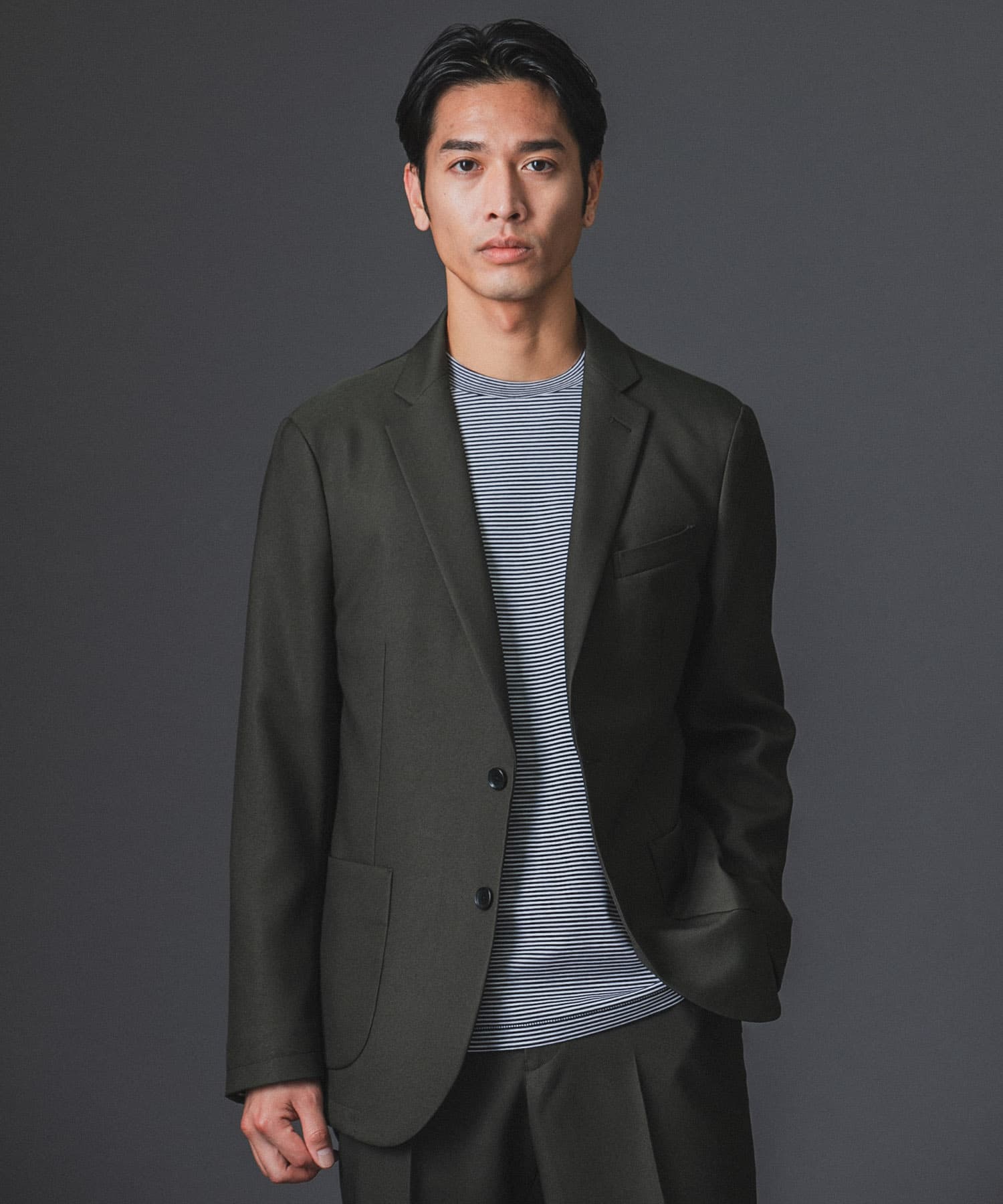 身長：178cm サイズ：L