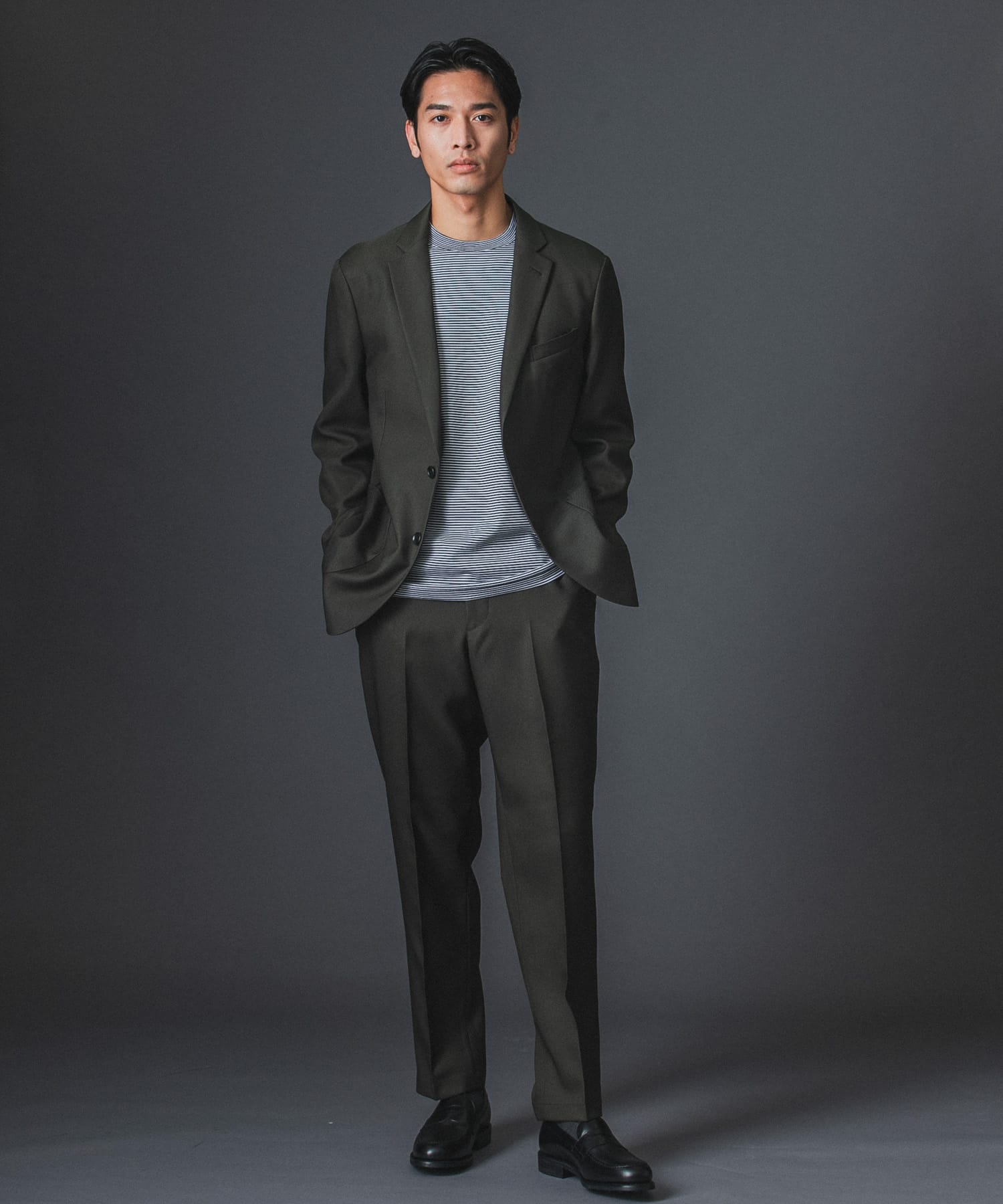 身長：178cm サイズ：L