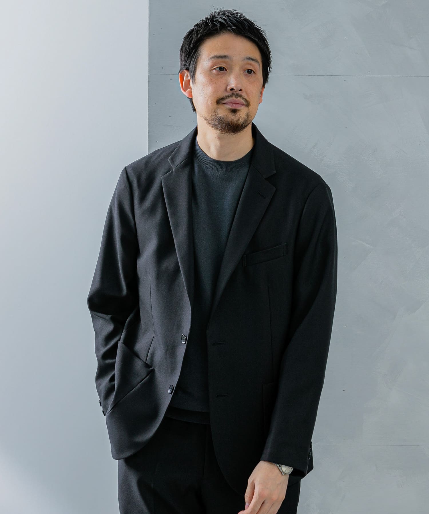 身長：178cm サイズ：L