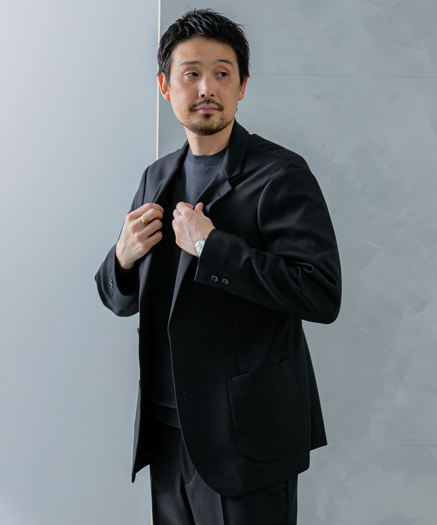 身長：178cm サイズ：L